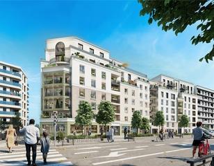 Programme immobilier neuf 95870 Bezons BEZ-14623