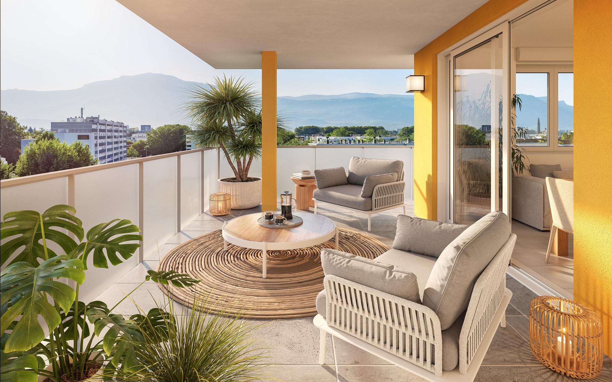 Programme immobilier neuf 38400 Saint-Martin-d'Hères SAI-15682
