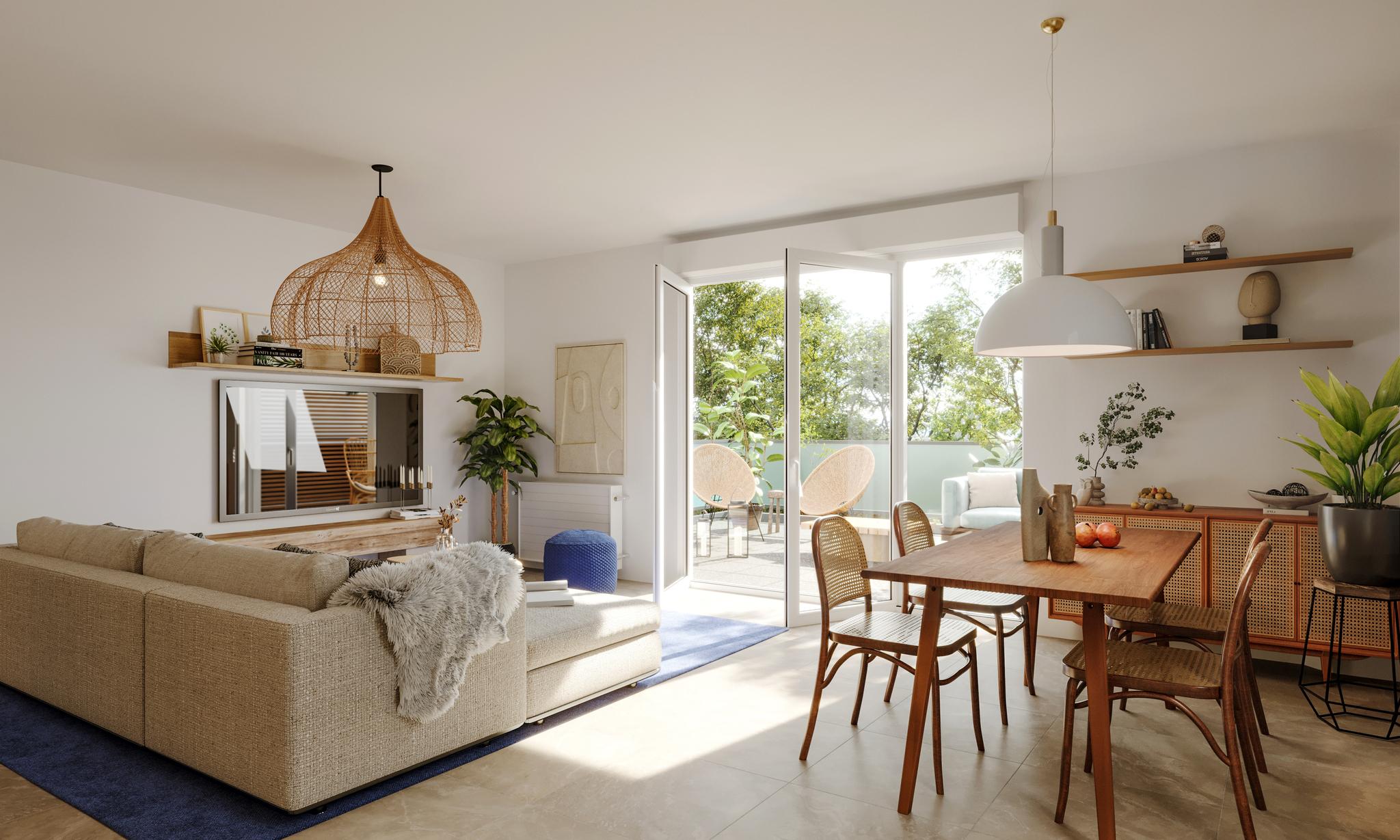 Appartement à Saint-Paul-de-Varces 38760 image 2