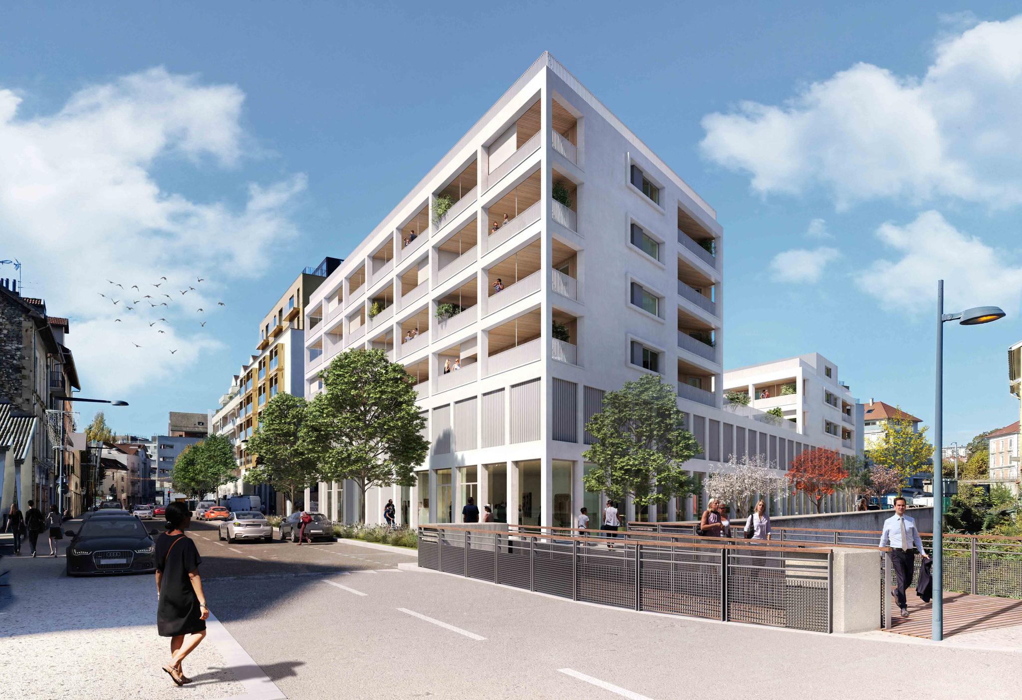 Programme immobilier neuf 38500 Voiron VOI-15704