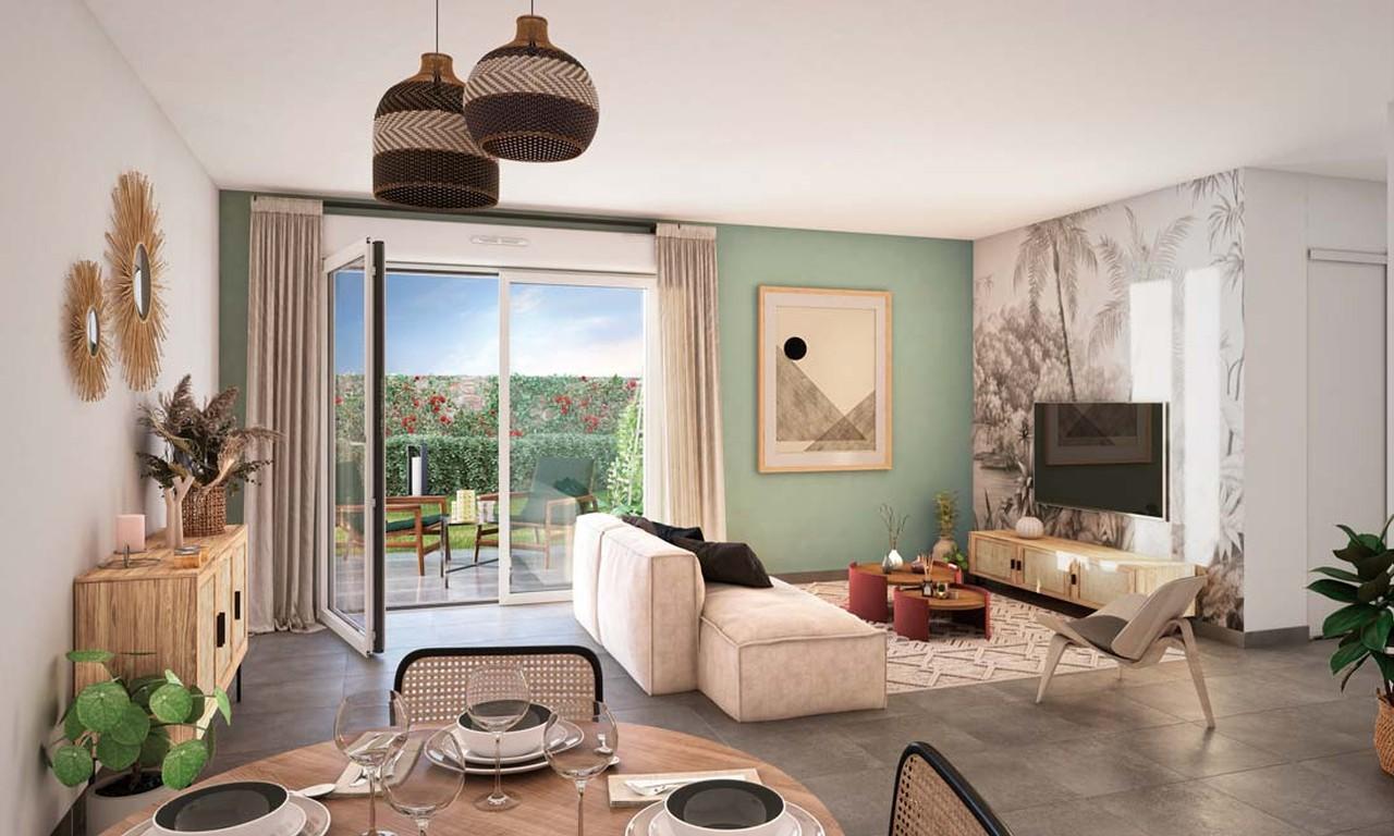 Appartement à Rillieux-la-Pape 69140 image 4