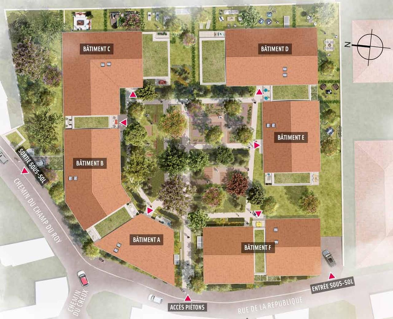 Appartement à Rillieux-la-Pape 69140 image 5