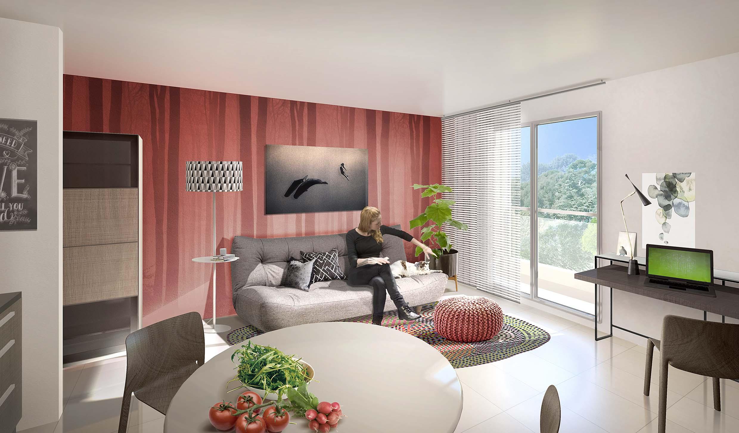 Programme immobilier neuf 06000 Nice NIC-15849