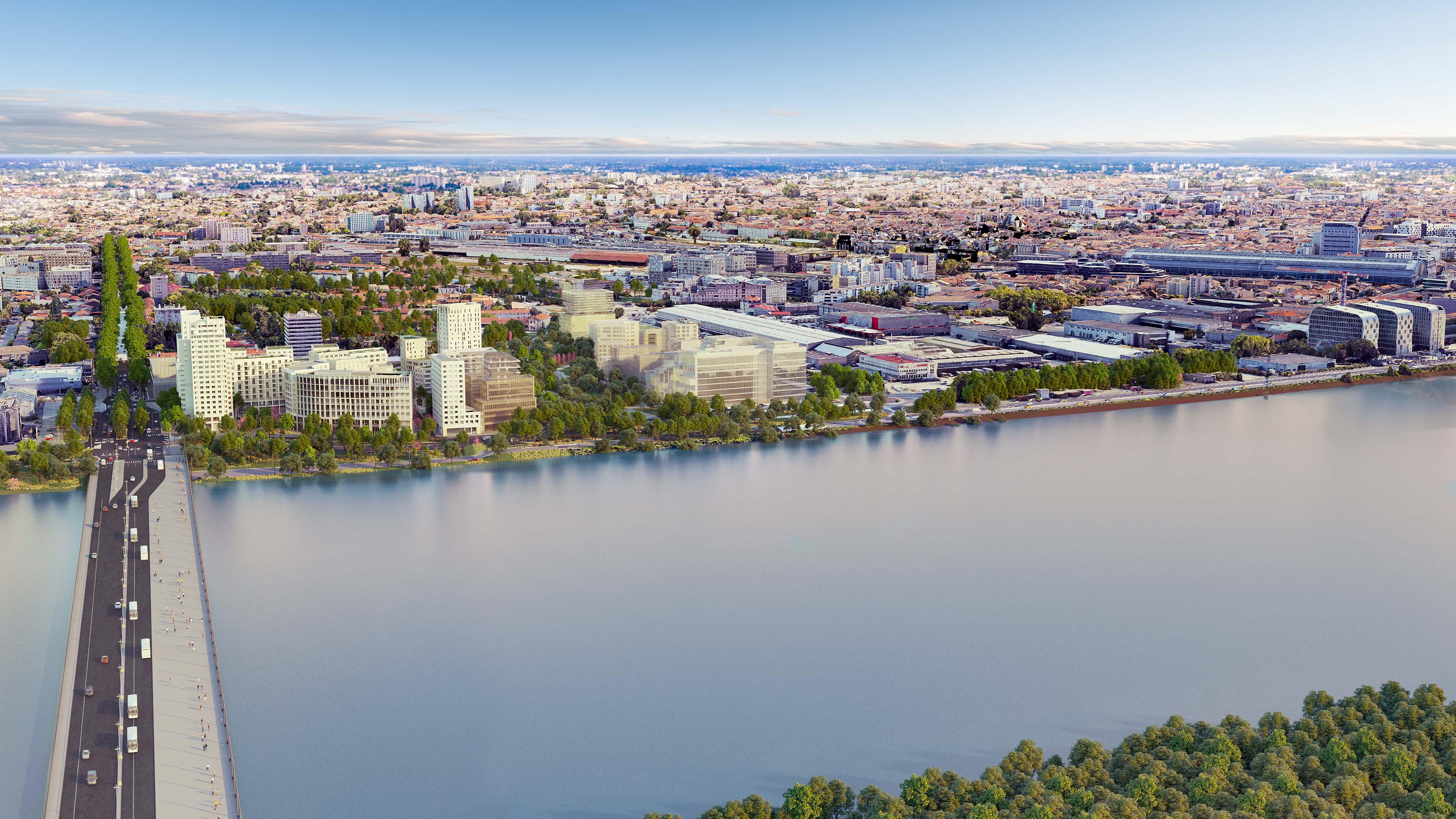 Programme immobilier neuf 33800 Bordeaux QUAI NEUF ADELAÏDE