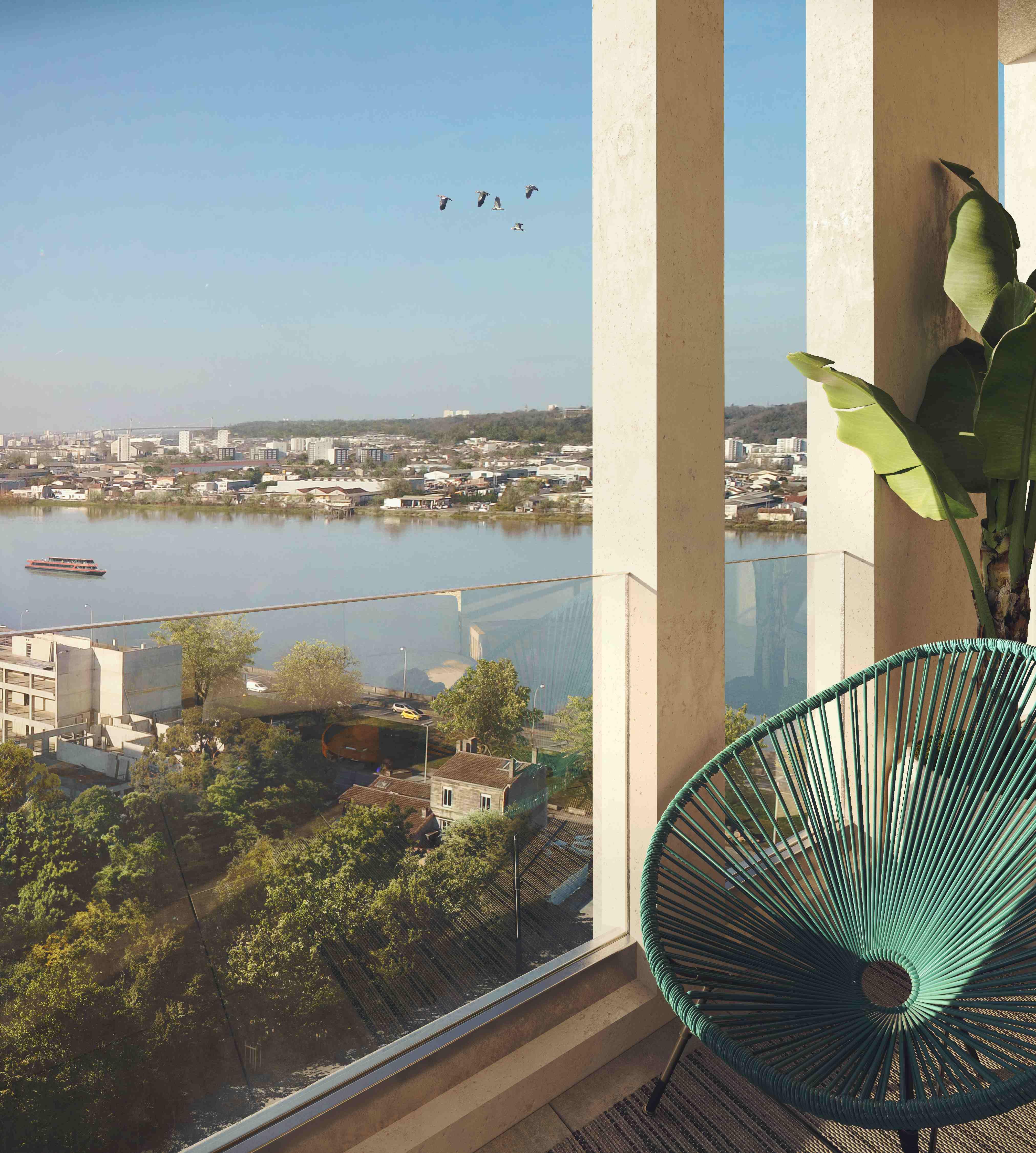 Appartement à Bordeaux 33800 image 2