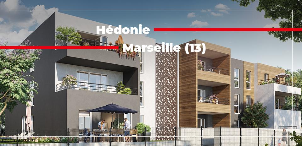 Programme immobilier neuf 13013 Marseille 13 MAR-15847