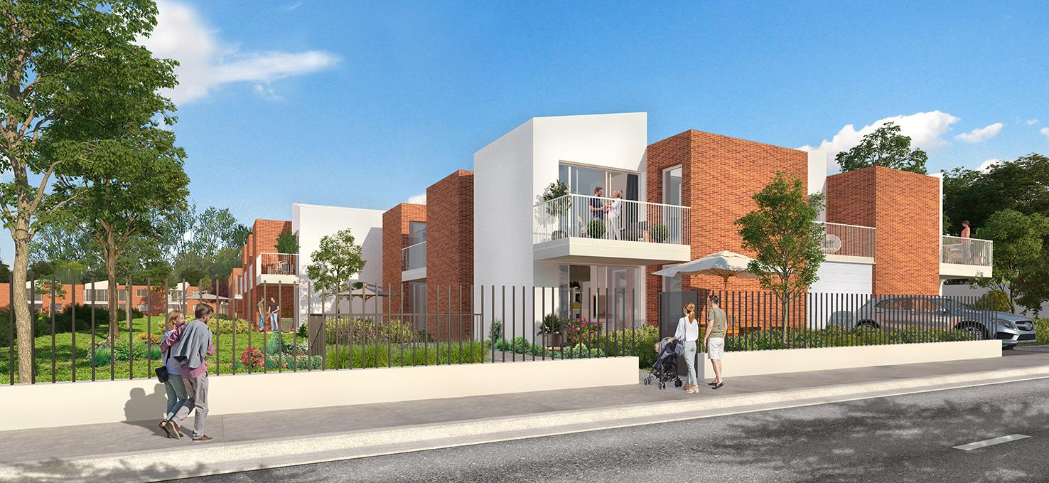 Programme immobilier neuf 31100 Toulouse TOU-15852