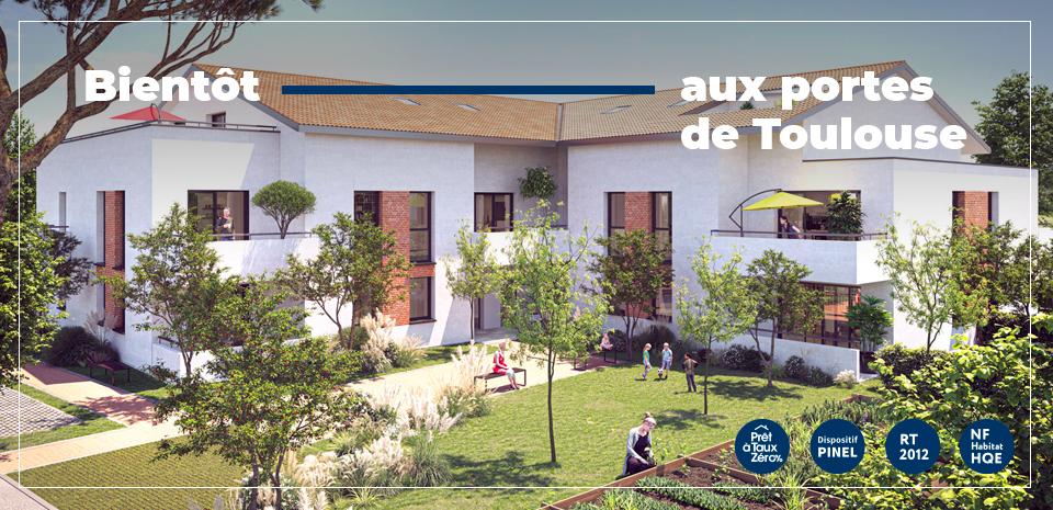 Programme immobilier neuf 31240 Saint-Jean INTIMIST'