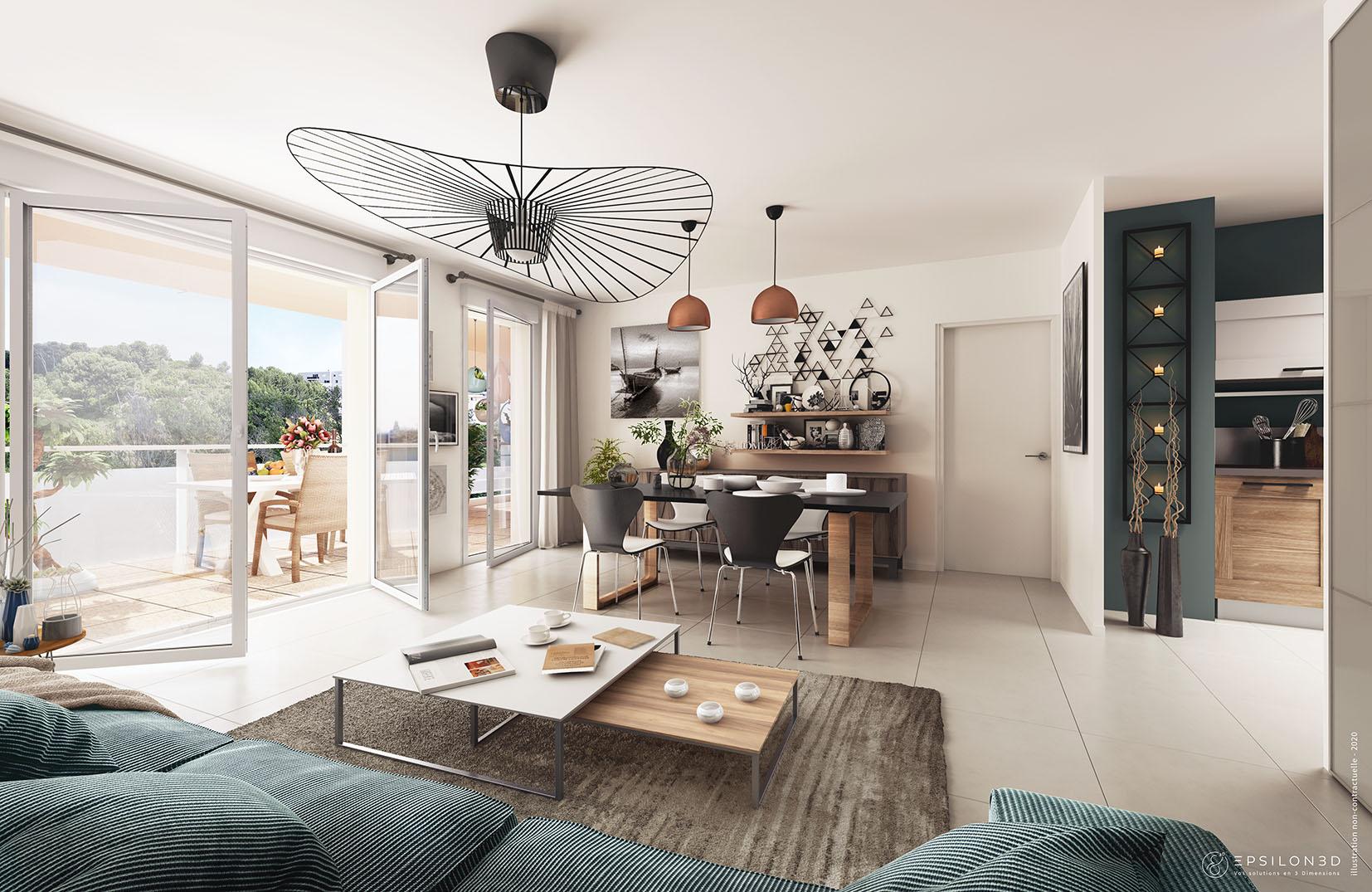 Appartement à Saint-Jean 31240 image 4