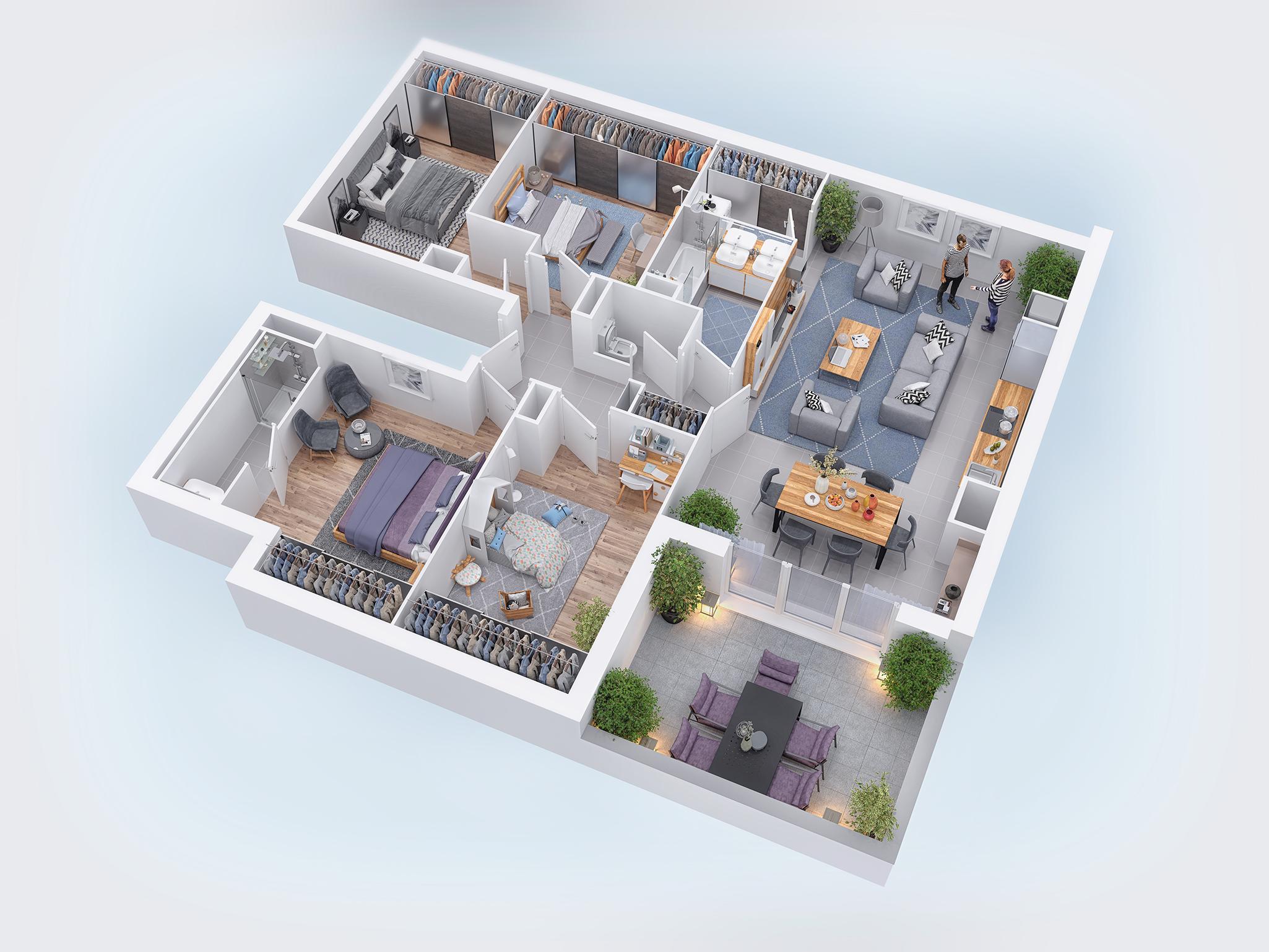 Appartement à Saint-Jean 31240 image 26