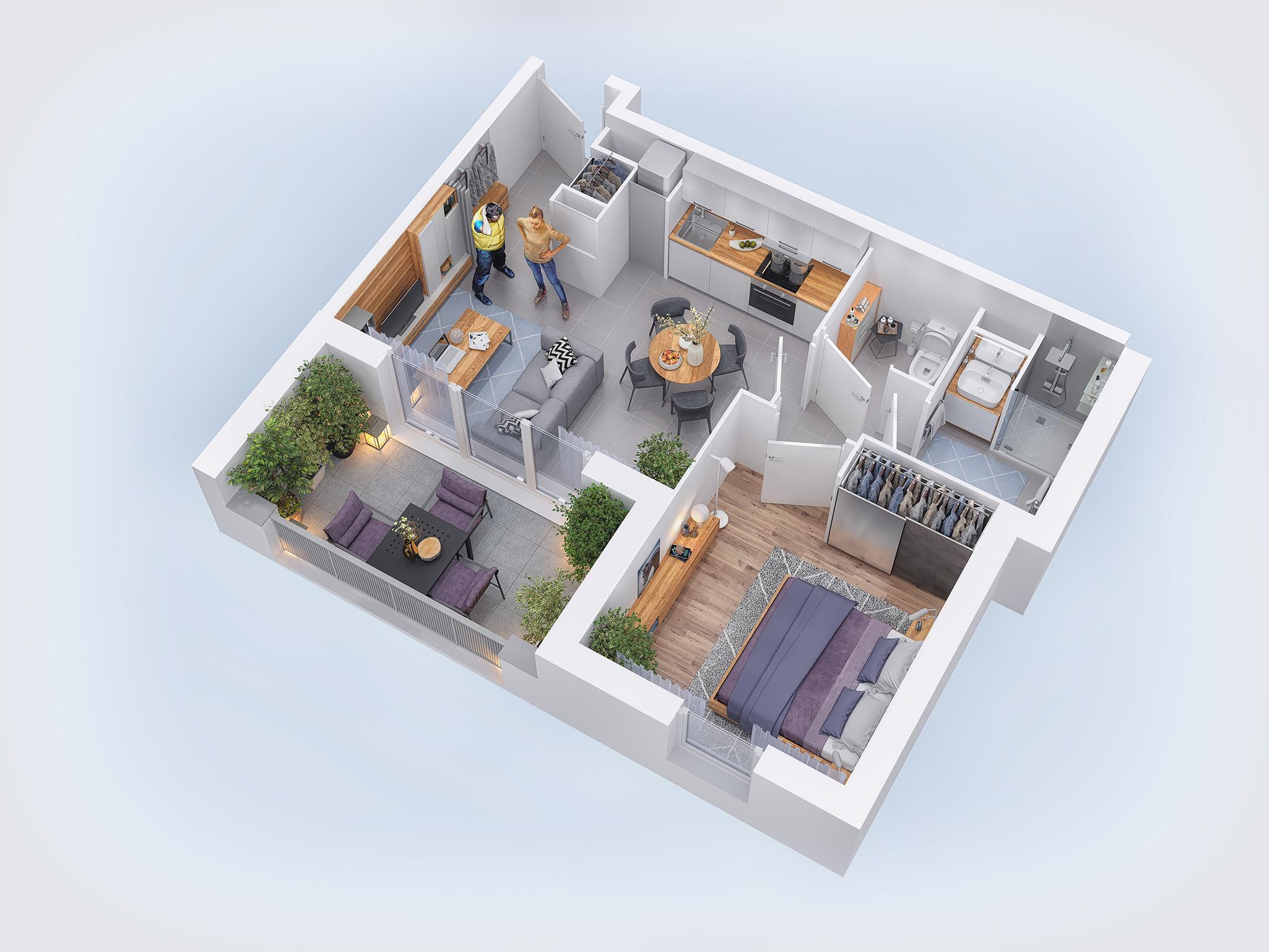 Appartement à Saint-Jean 31240 image 43