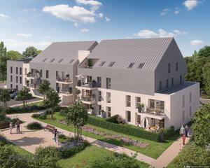 Appartement à Vezin-le-Coquet 35132 image 2