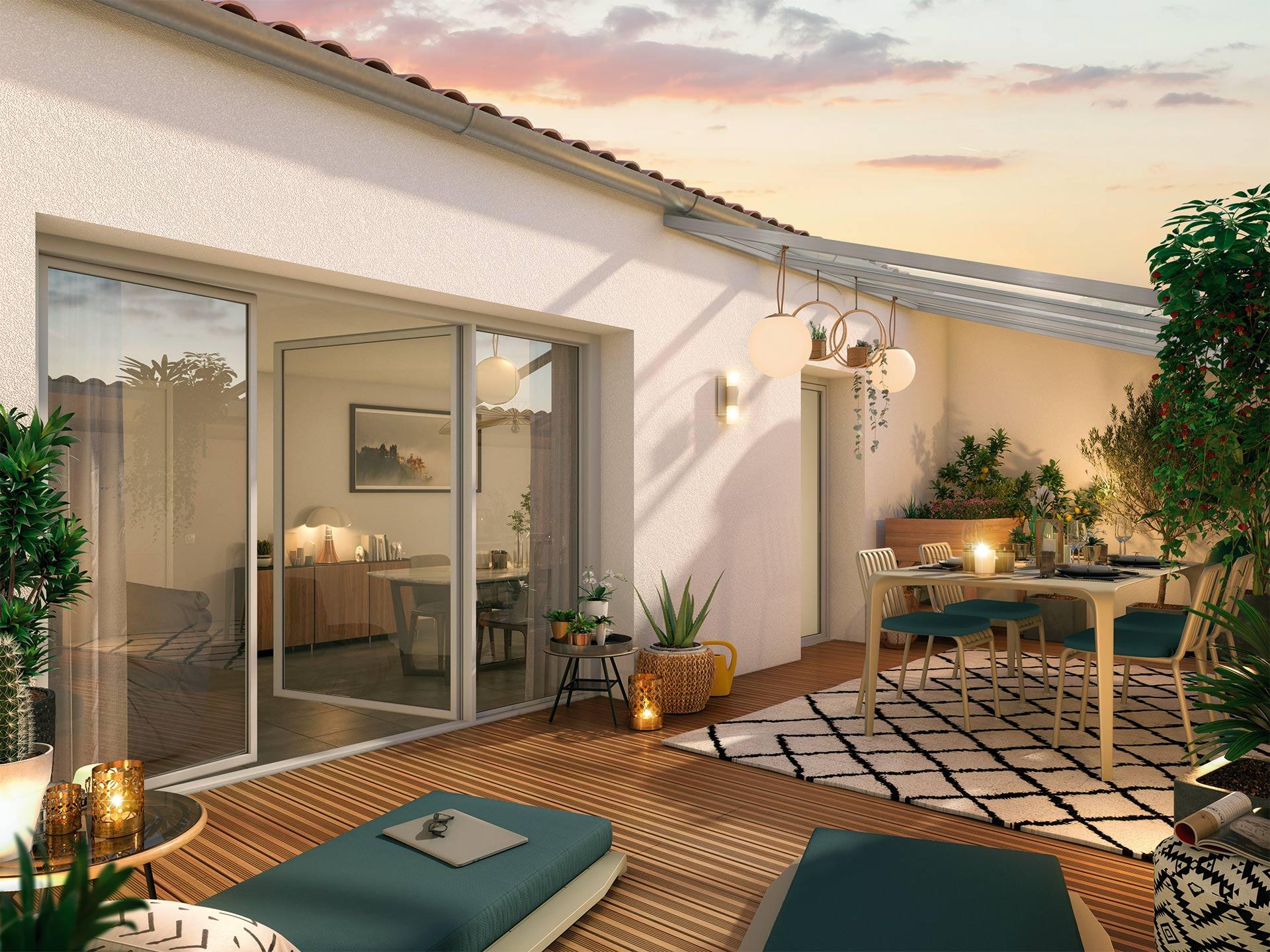 Programme immobilier neuf 31300 Toulouse Résidence neuve Toulouse 5989
