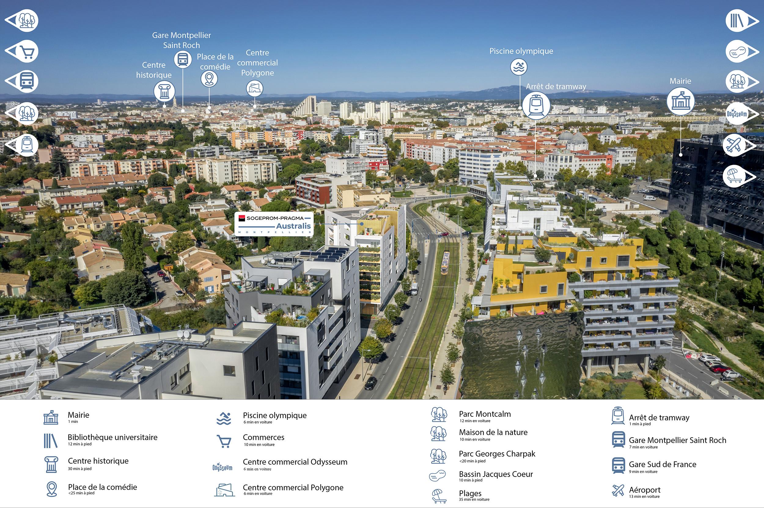 Programme immobilier neuf 34000 Montpellier MON-16041