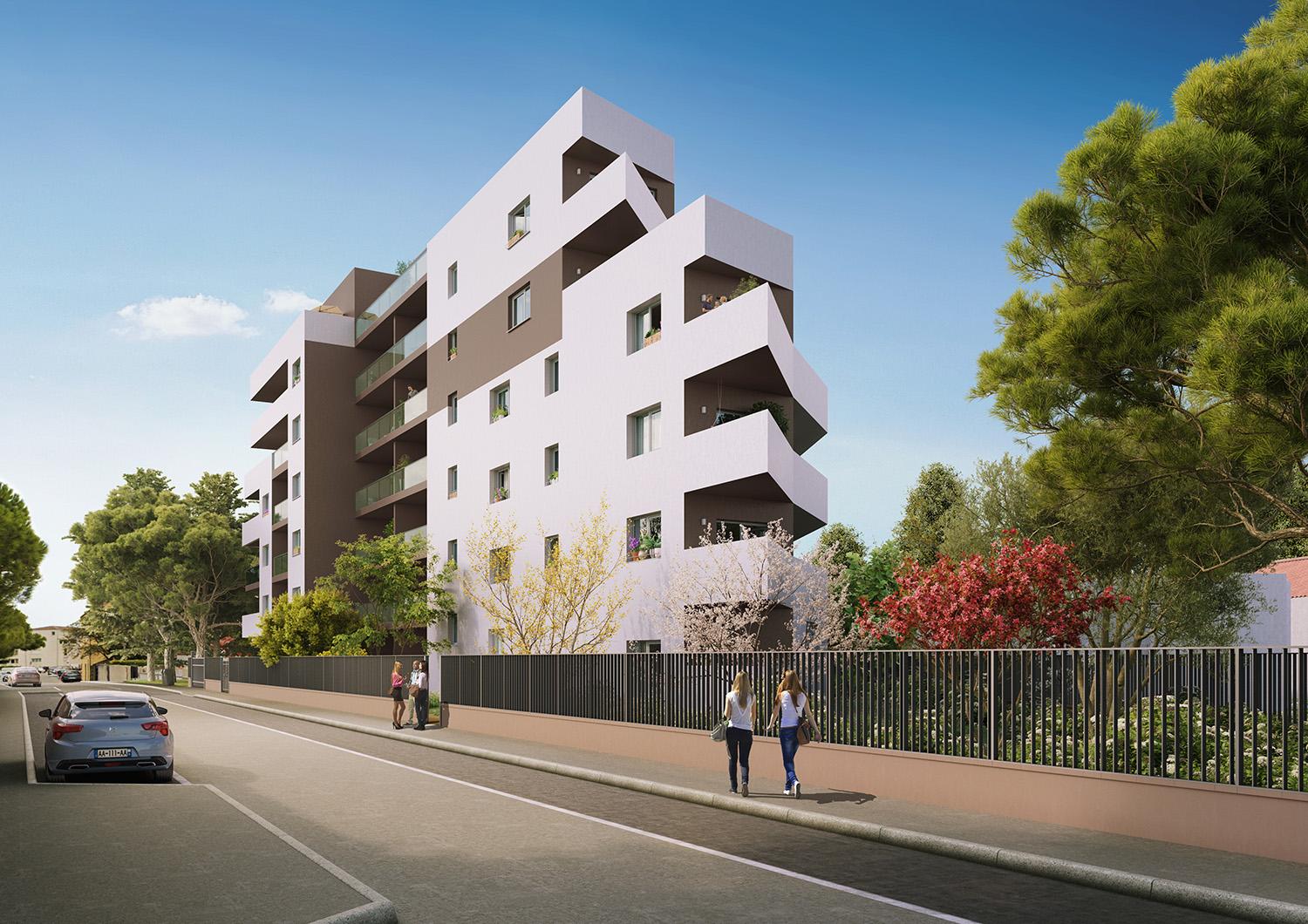 Programme immobilier neuf 34080 Montpellier MON-16040
