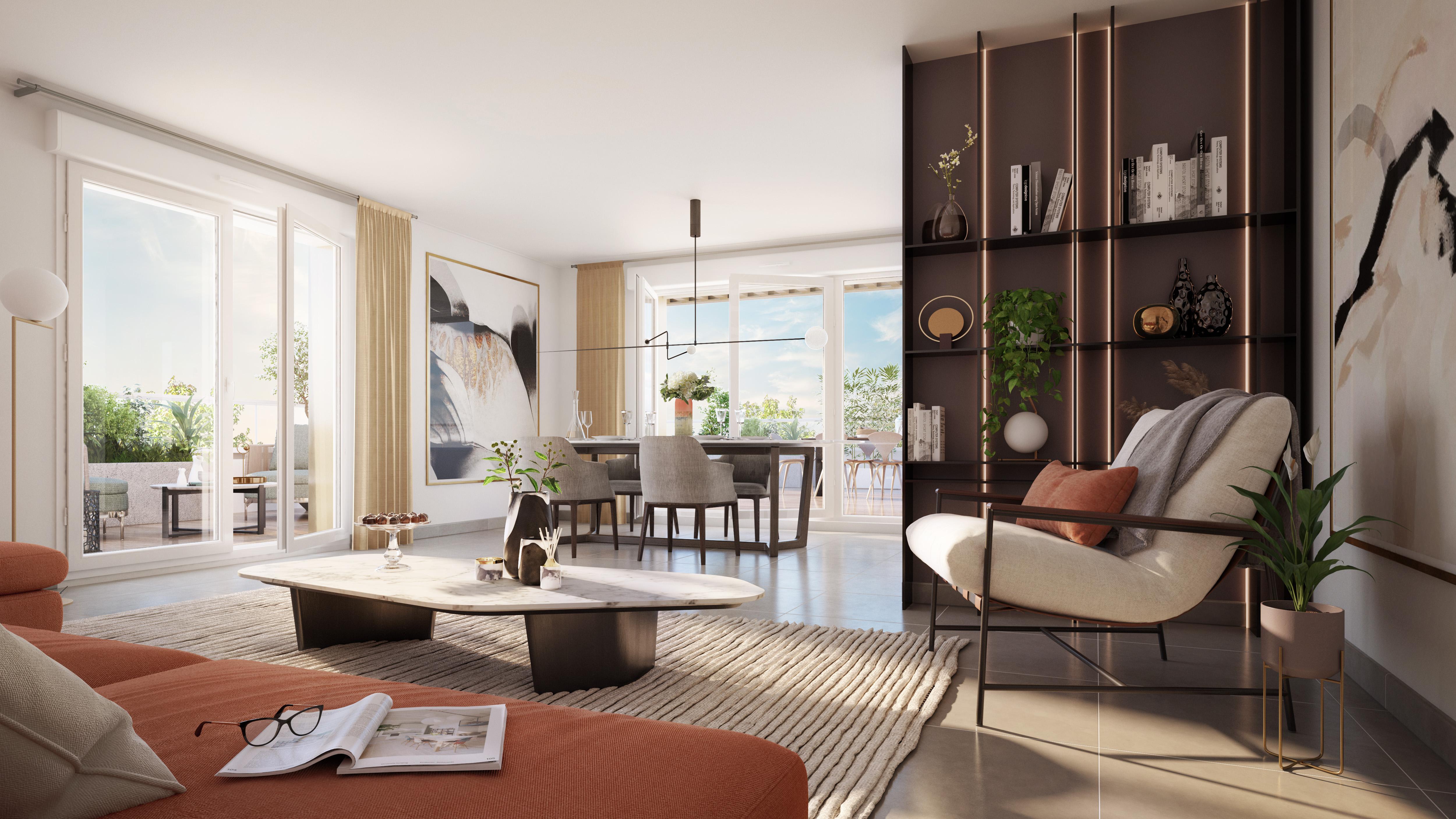 Appartement à Décines-Charpieu 69150 image 7