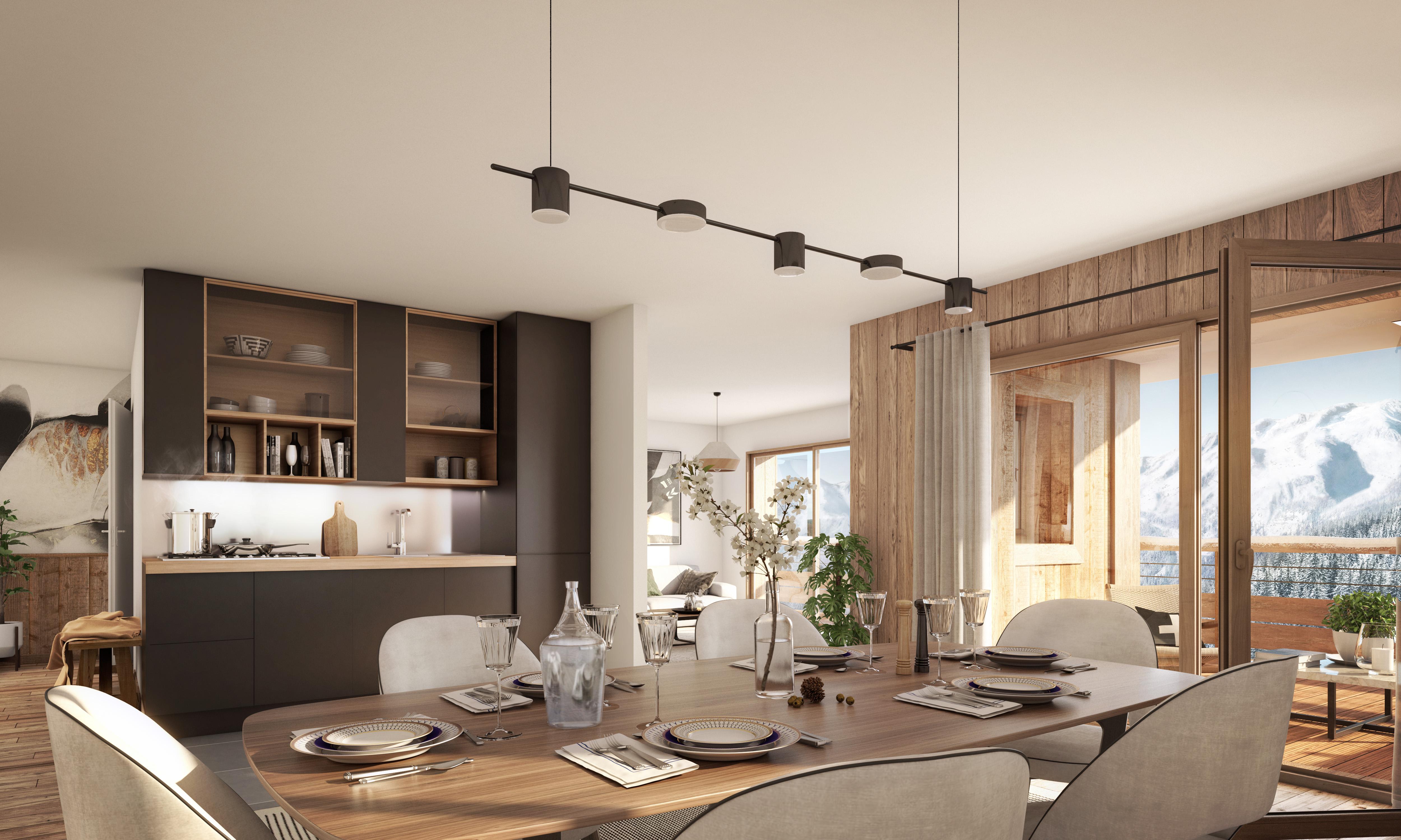 Appartement à Huez 38750 image 2