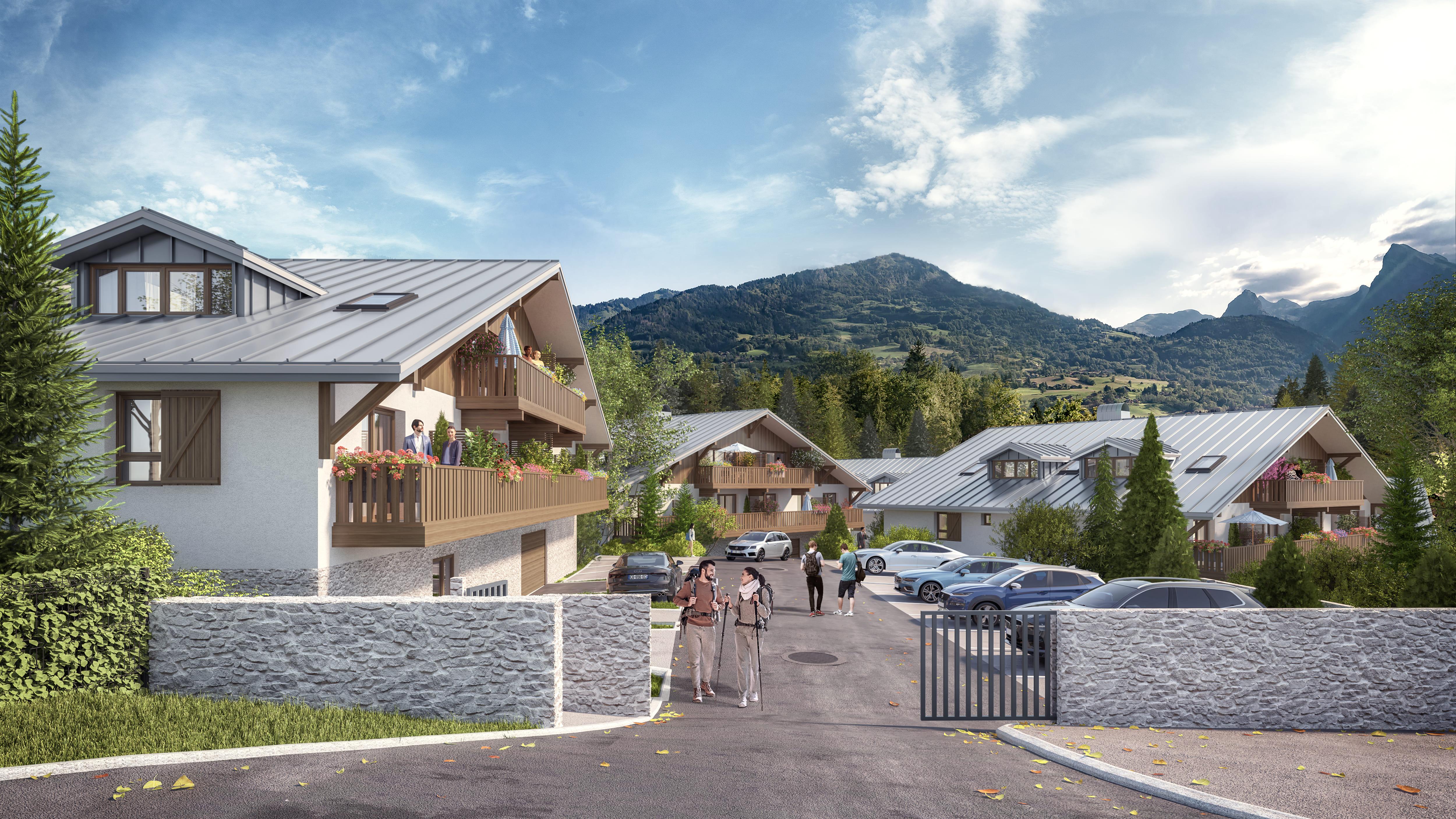 Programme immobilier neuf 74340 Samoëns Programme neuf montagne 5066