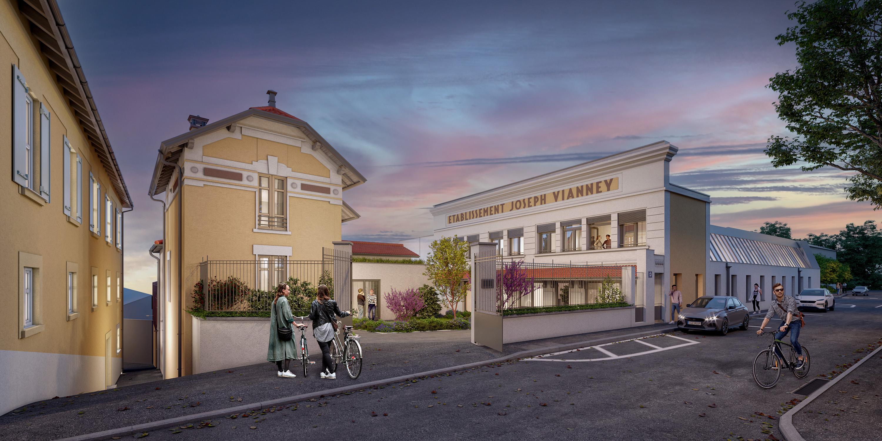 Programme immobilier neuf 01600 Trévoux Appartements neufs Trévoux 5069