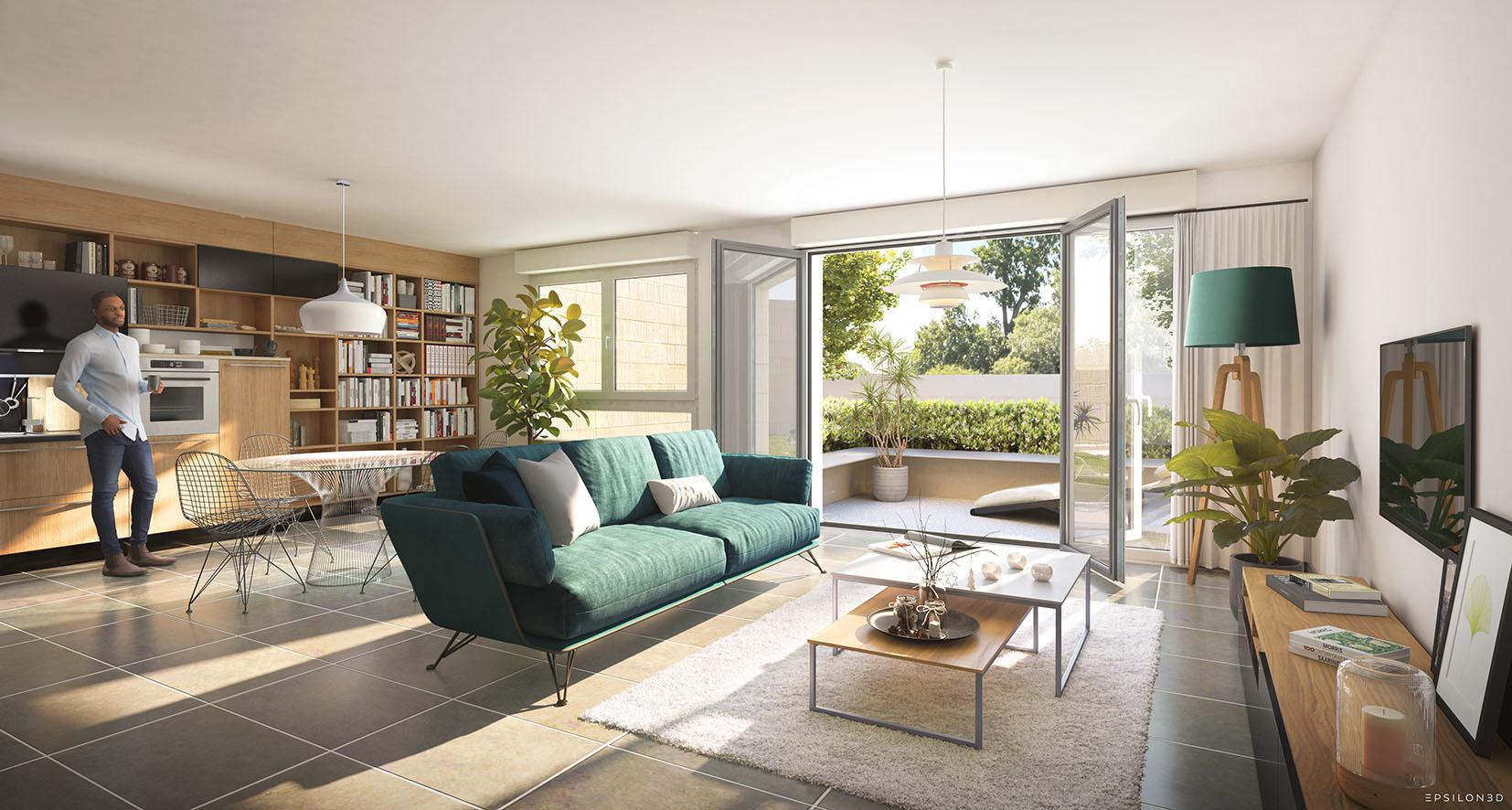 Appartement à Caen 14000 image 14