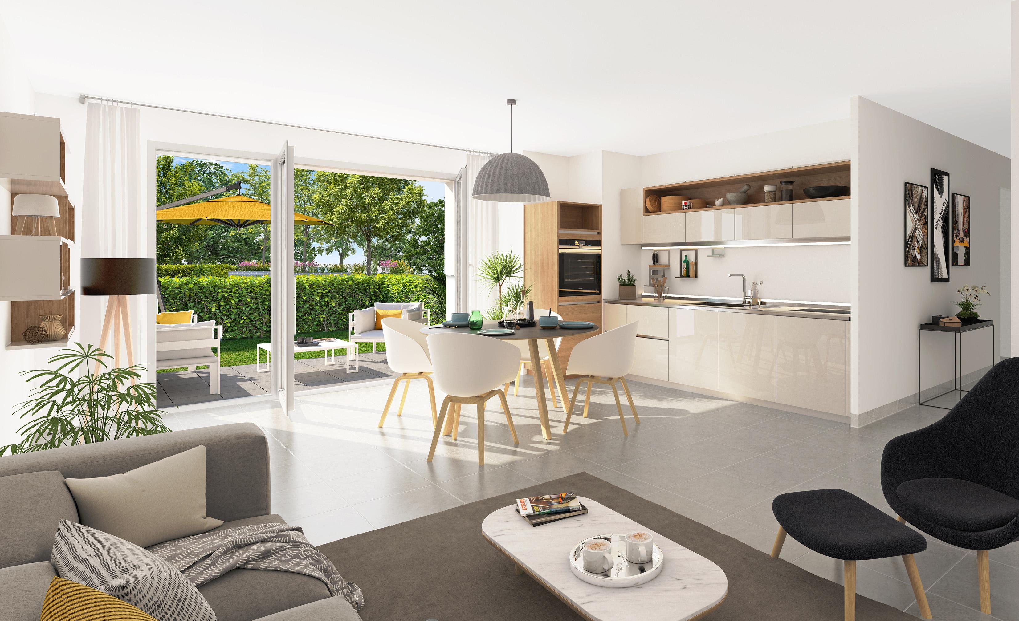 Programme immobilier neuf 31000 Toulouse Résidence neuve Toulouse 5099