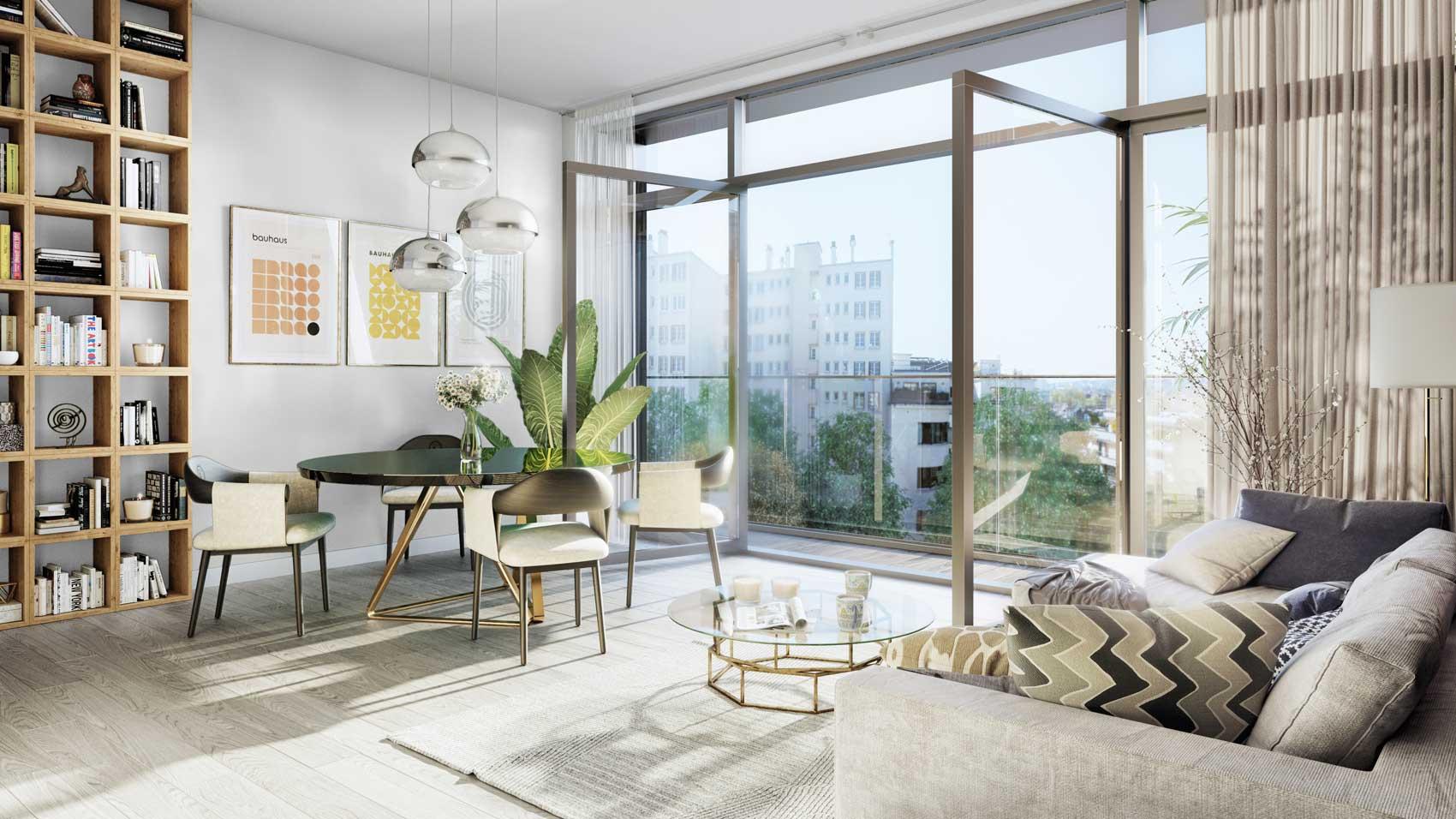 Appartement à Issy-les-Moulineaux 92130 image 7