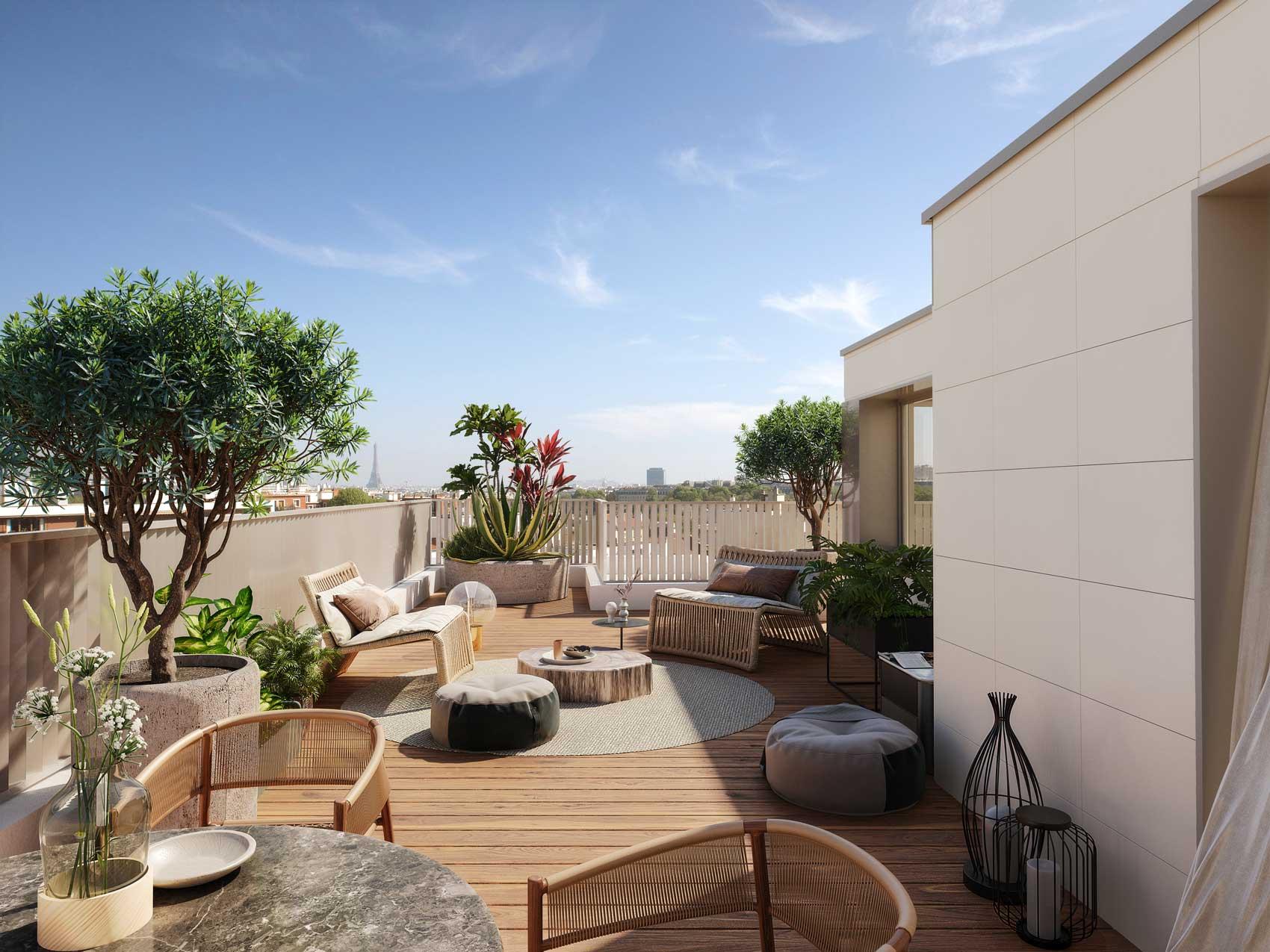 Appartement à Issy-les-Moulineaux 92130 image 8