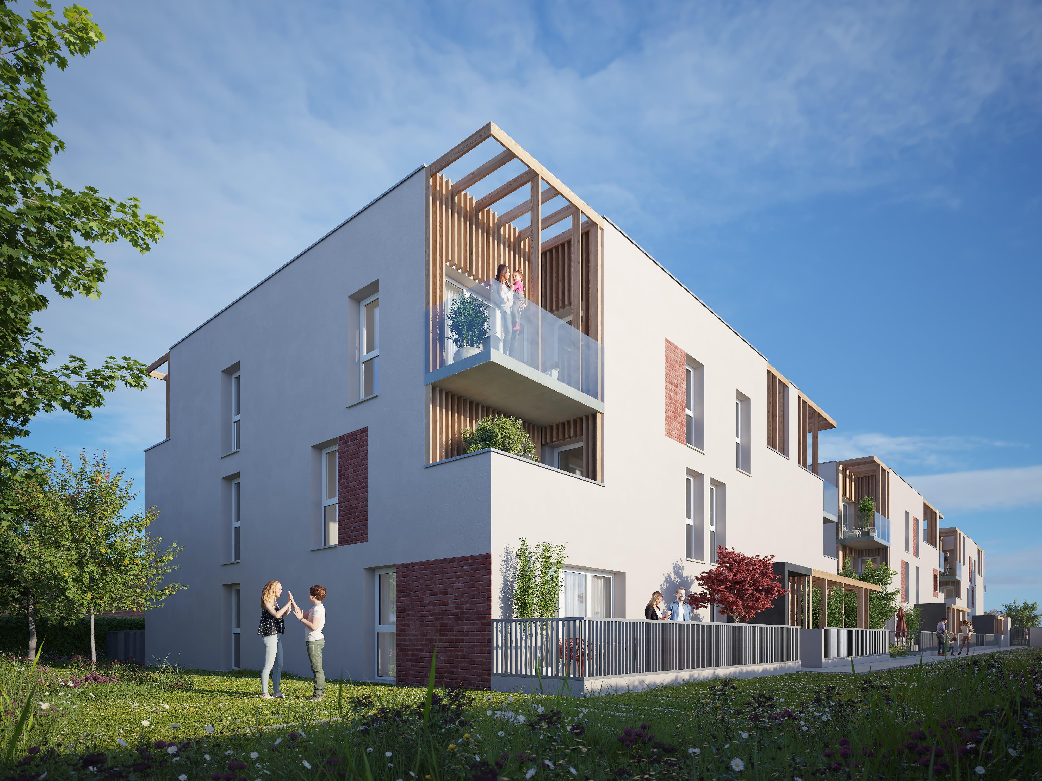 Programme immobilier neuf 76600 Le Havre HAV-11405