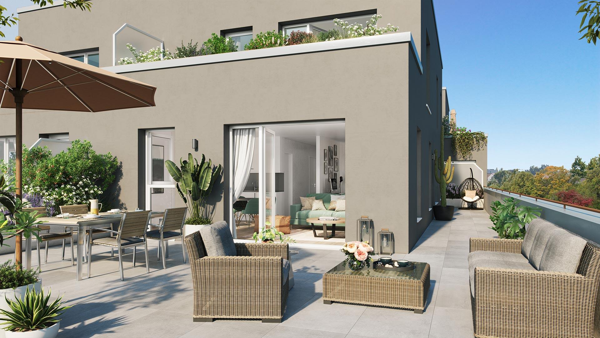 Programme immobilier neuf 77100 Meaux Programme neuf Meaux 7304