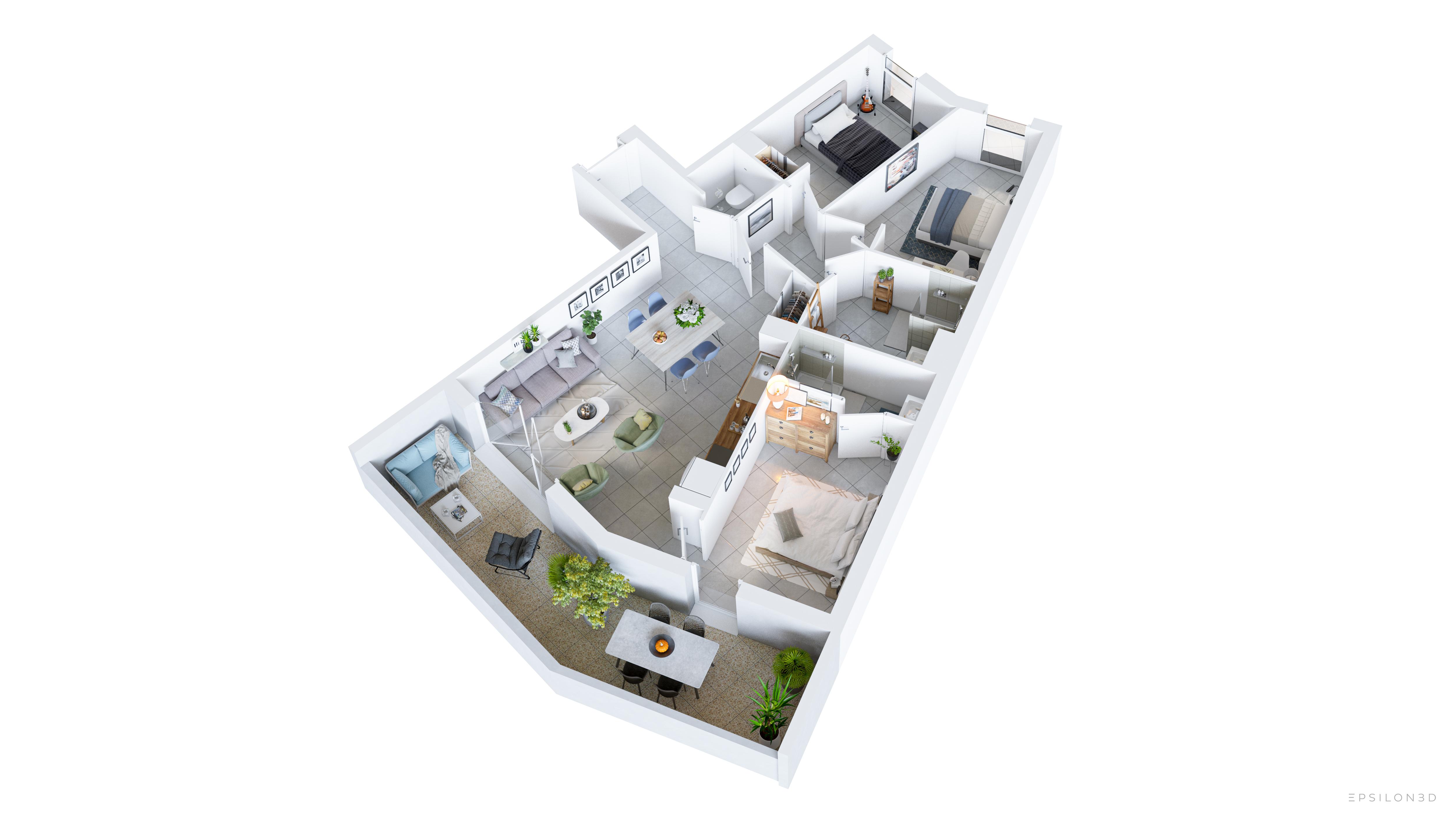 Appartement à Béziers 34500 image 10