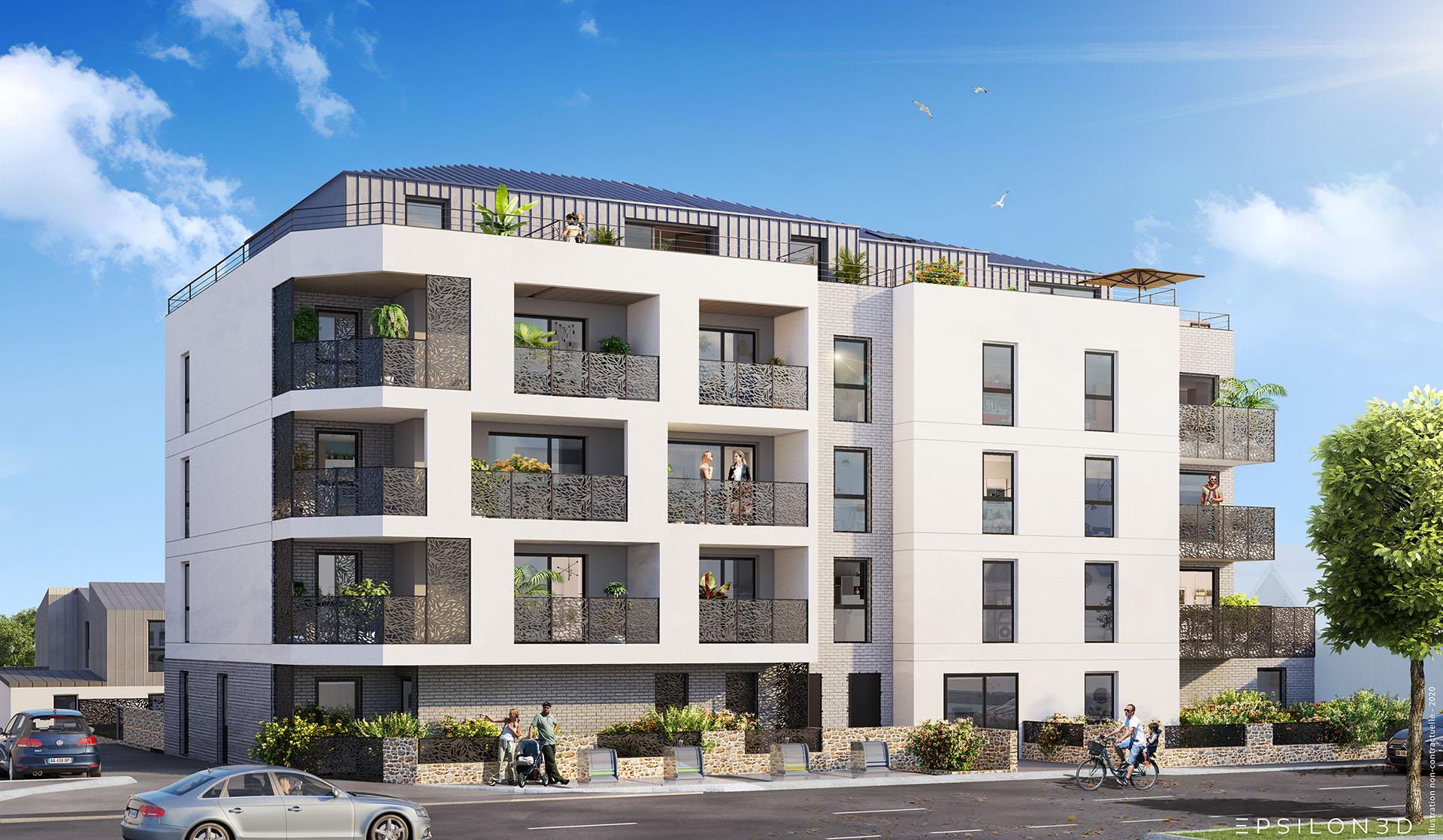 Programme immobilier neuf 35400 Saint-Malo Immobilier neuf St Malo 7929
