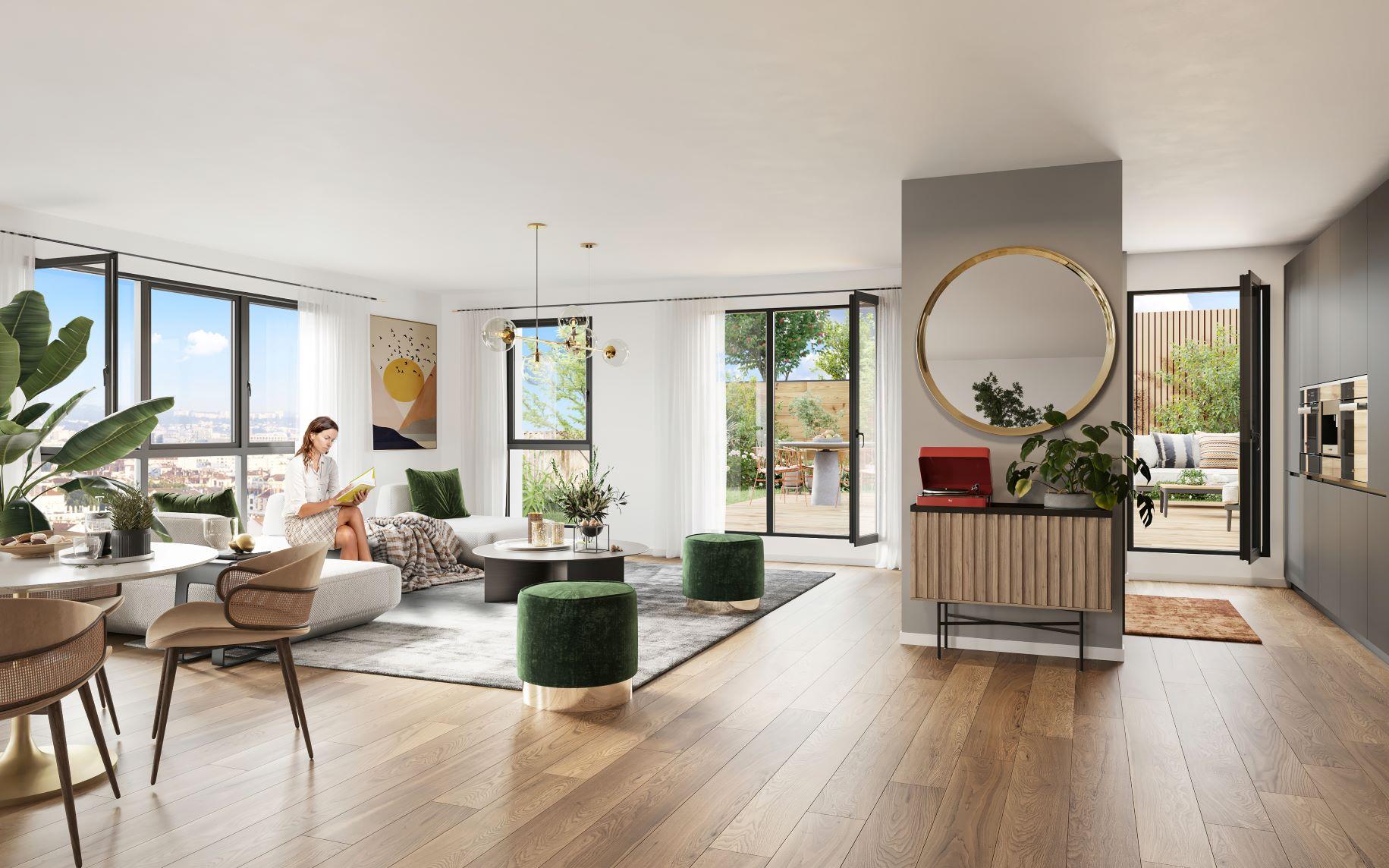 Appartement à Lyon 03 69003 image 2