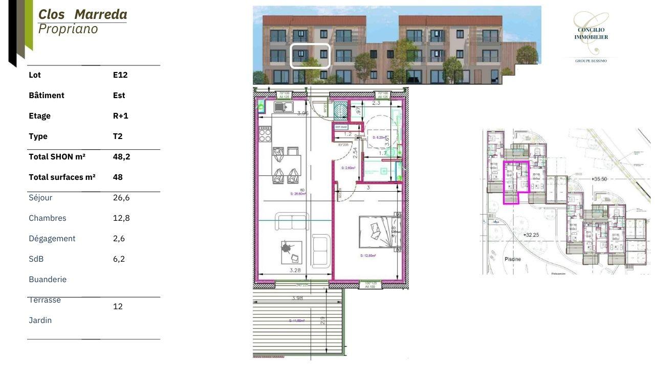 Appartement à Propriano 20110 image 2