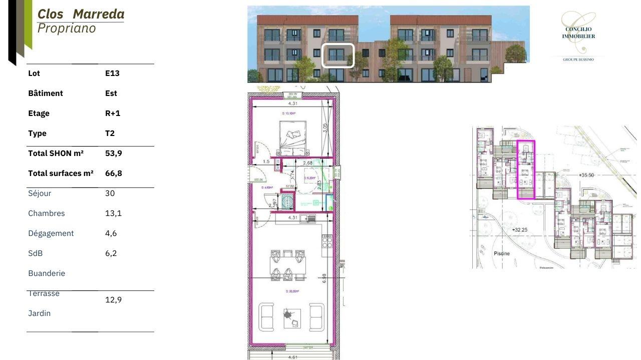 Appartement à Propriano 20110 image 3