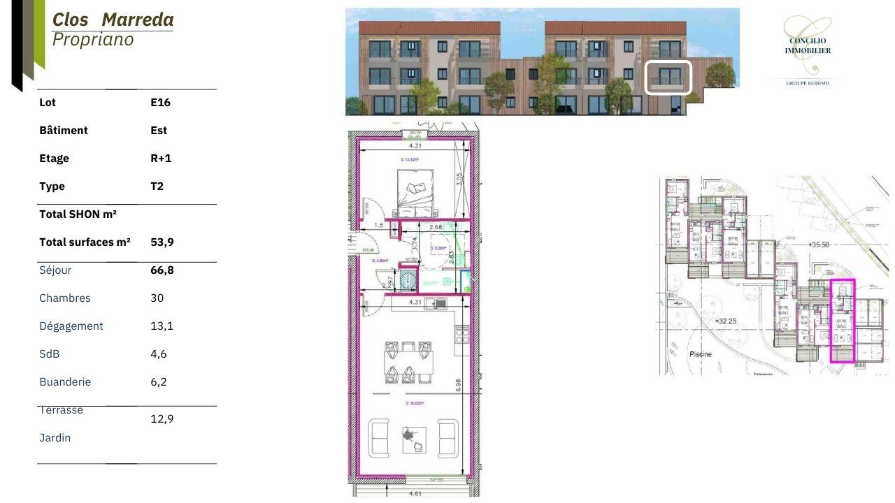 Appartement à Propriano 20110 image 6