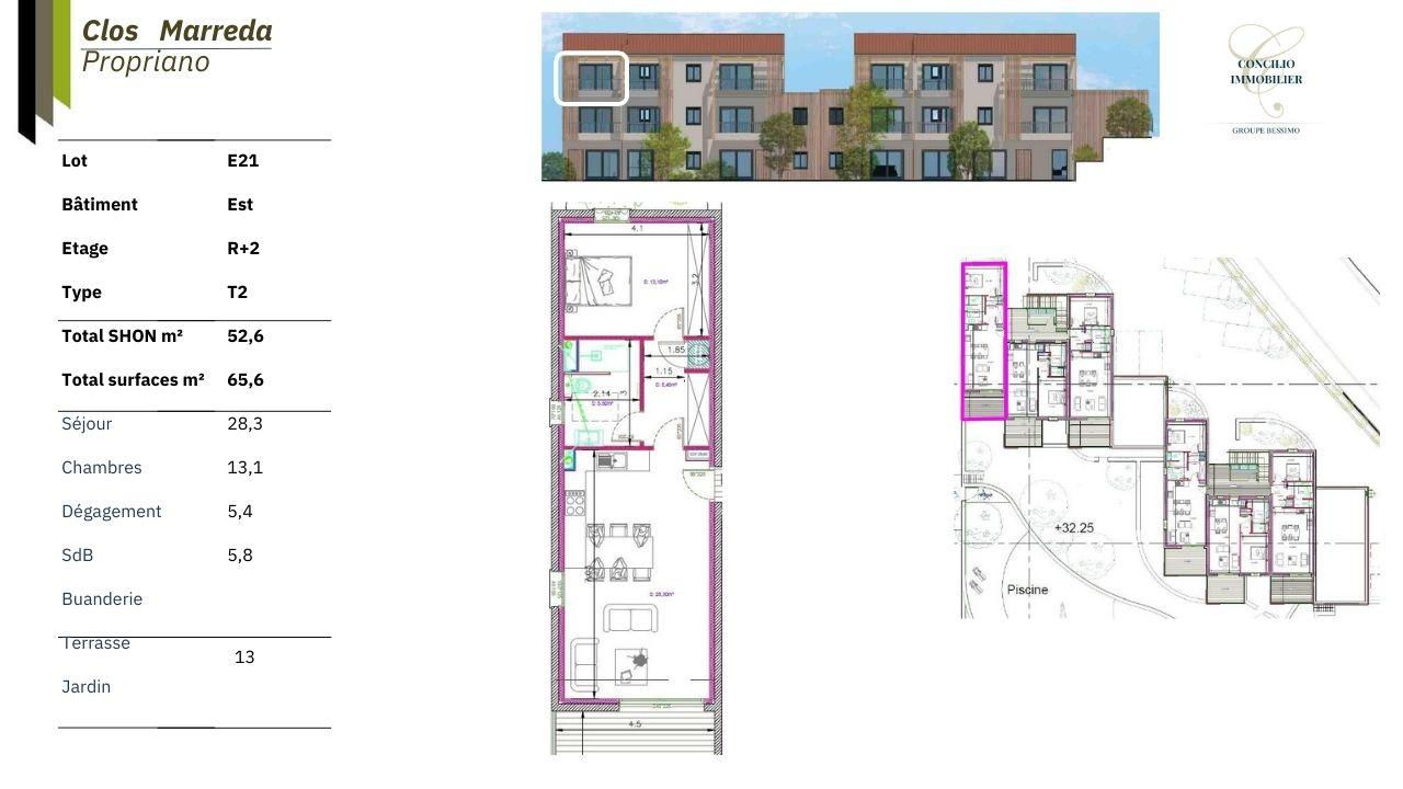 Appartement à Propriano 20110 image 7