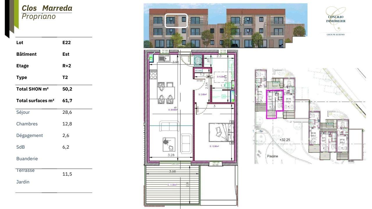 Appartement à Propriano 20110 image 8