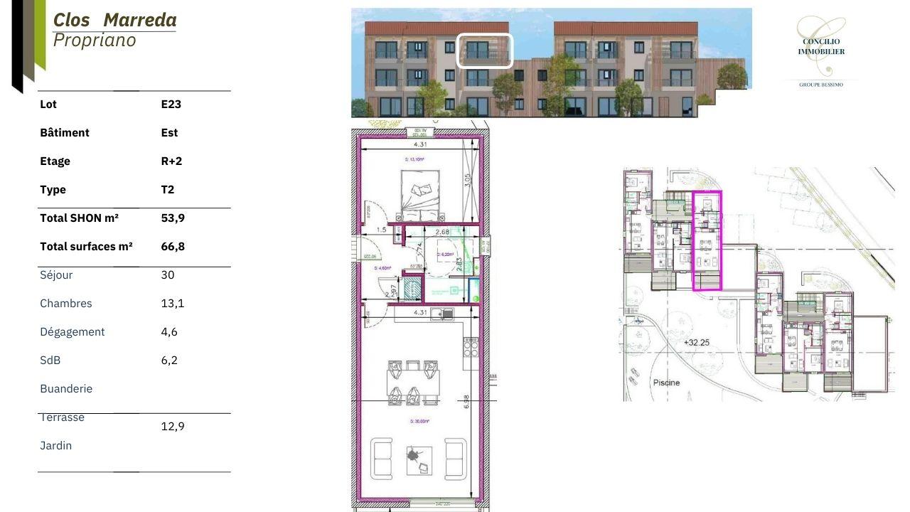 Appartement à Propriano 20110 image 9