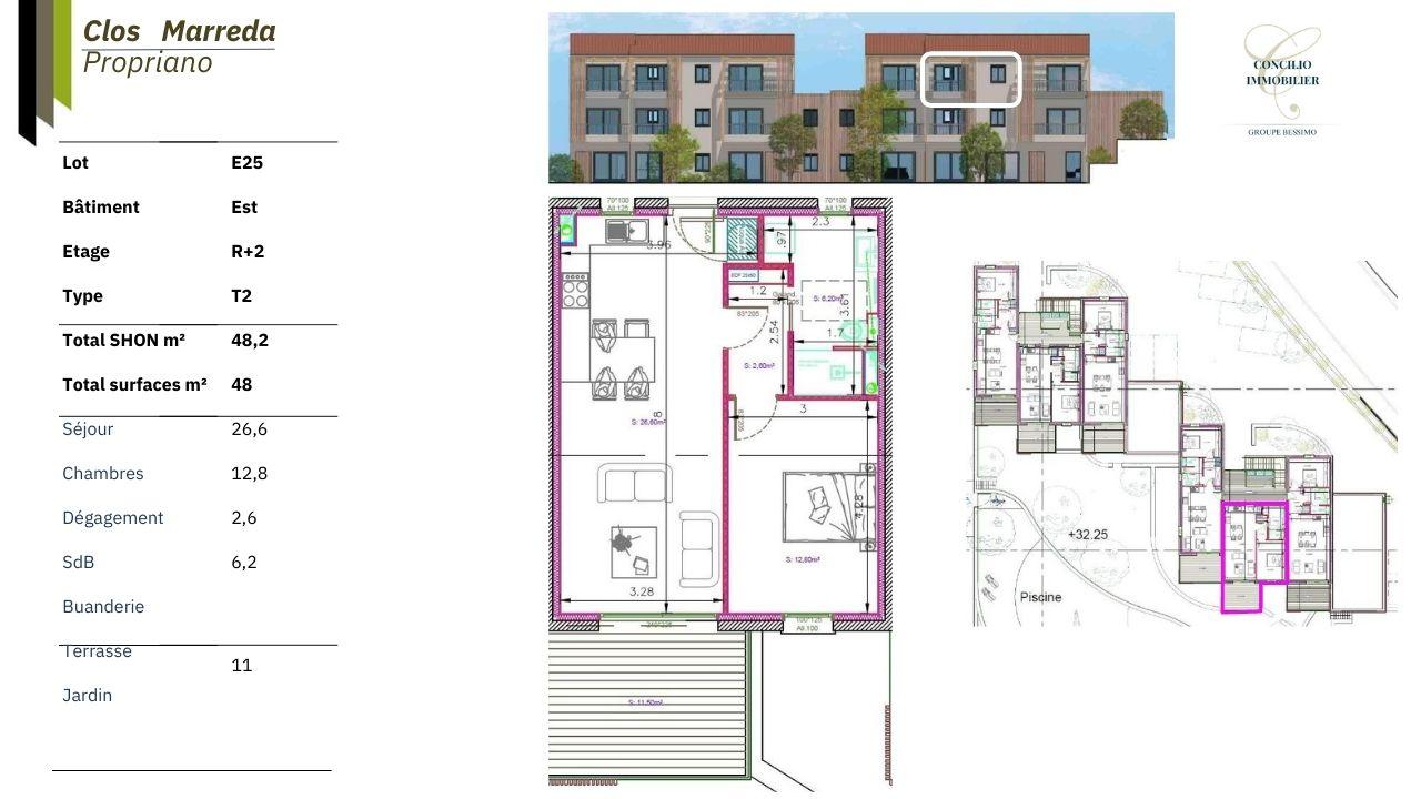 Appartement à Propriano 20110 image 11