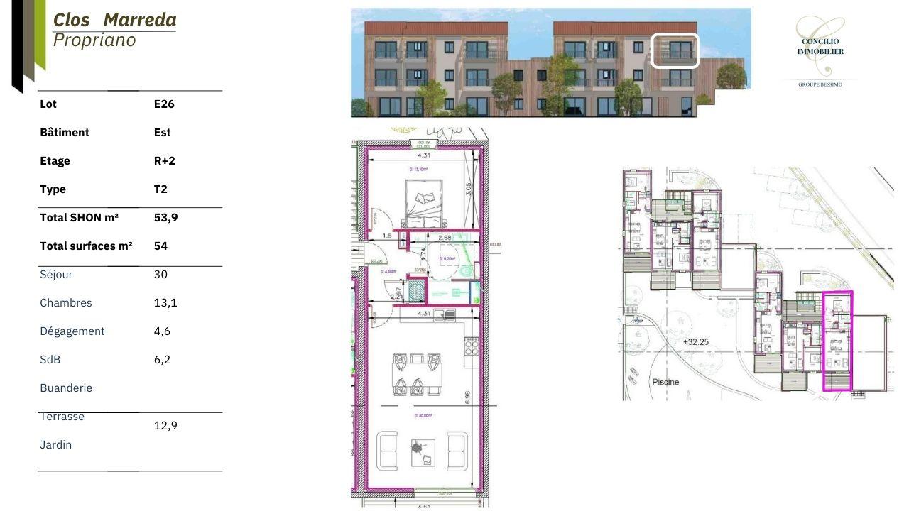 Appartement à Propriano 20110 image 12