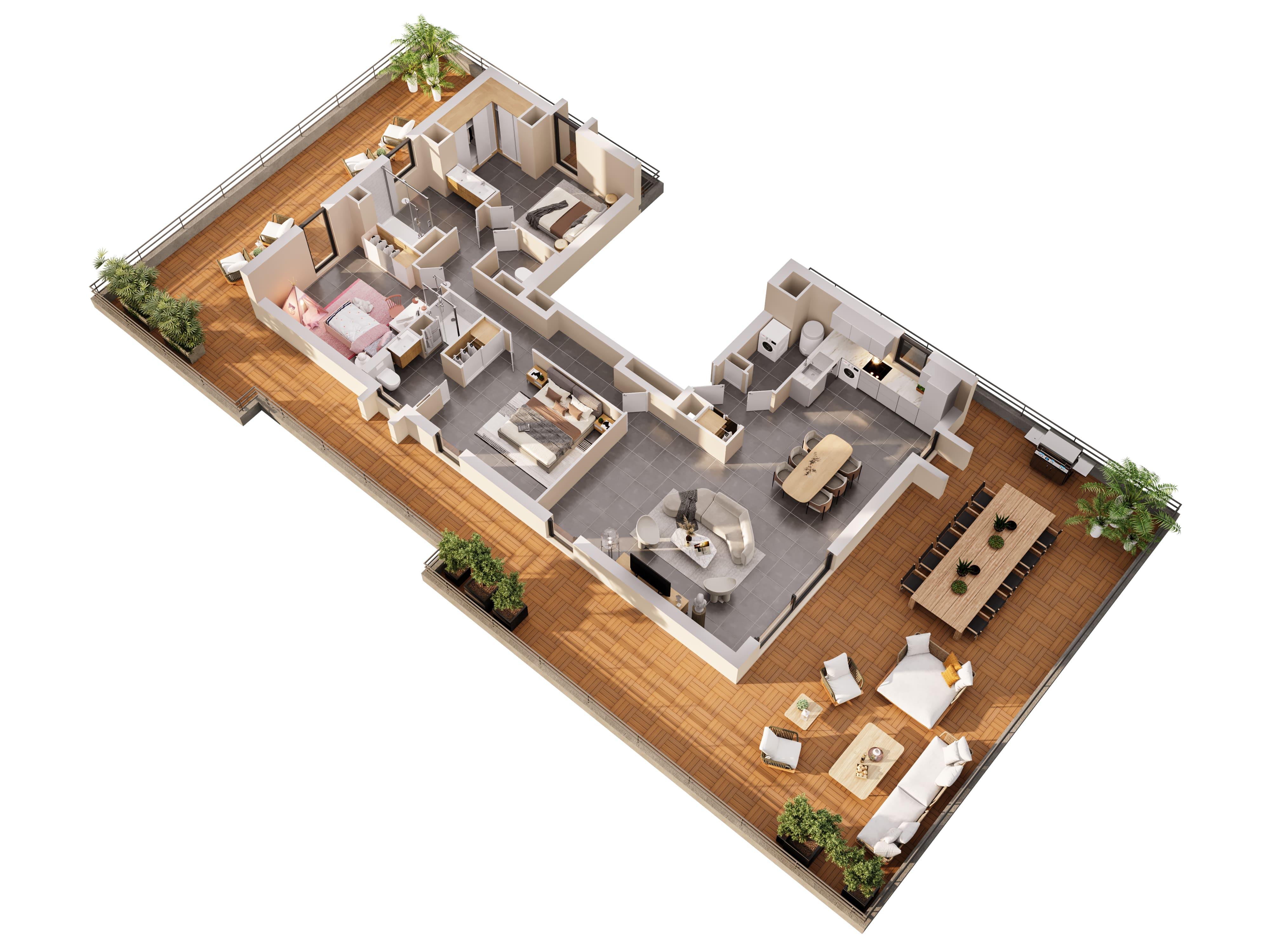 Appartement à Aix-en-Provence 13090 image 13