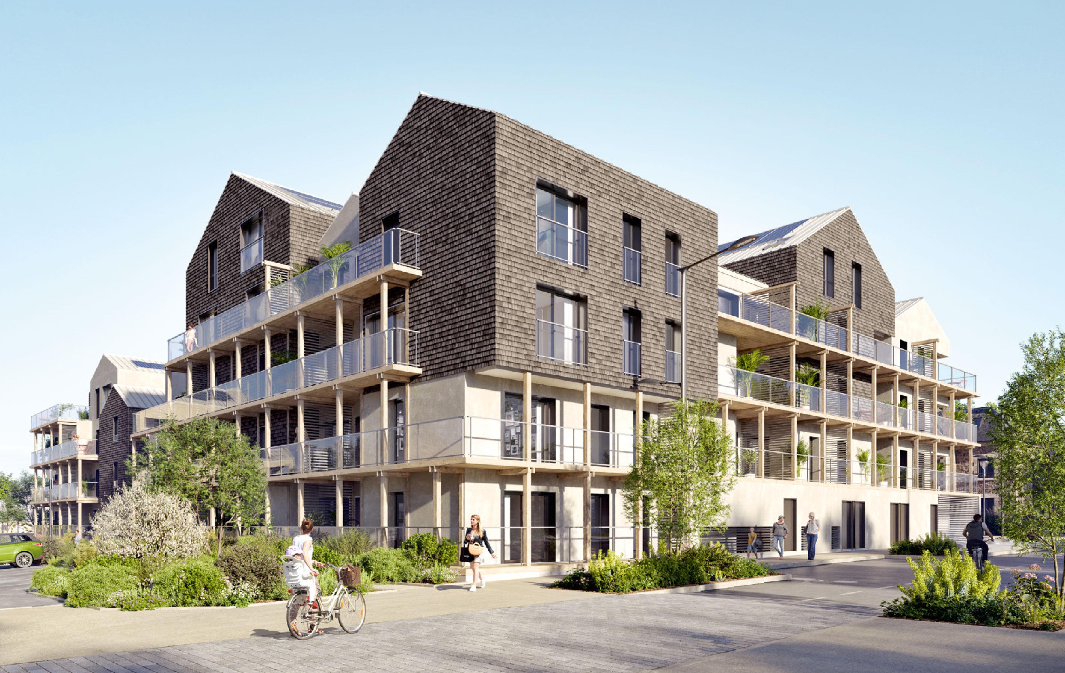 Programme immobilier neuf 35400 Saint-Malo Nue-propriété Saint Malo 9325