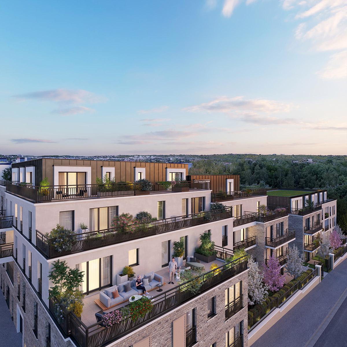 Appartement à Noisy-le-Grand 93160 image 1