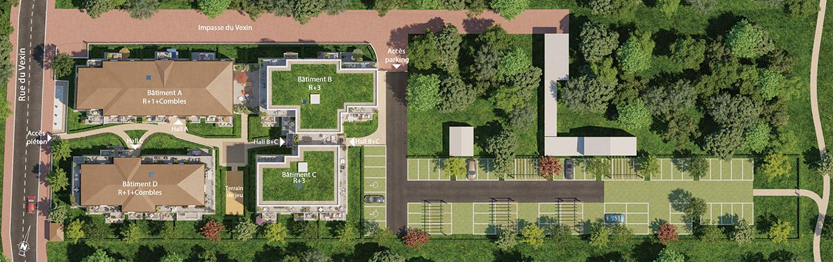 Appartement à Hardricourt 78250 image 2