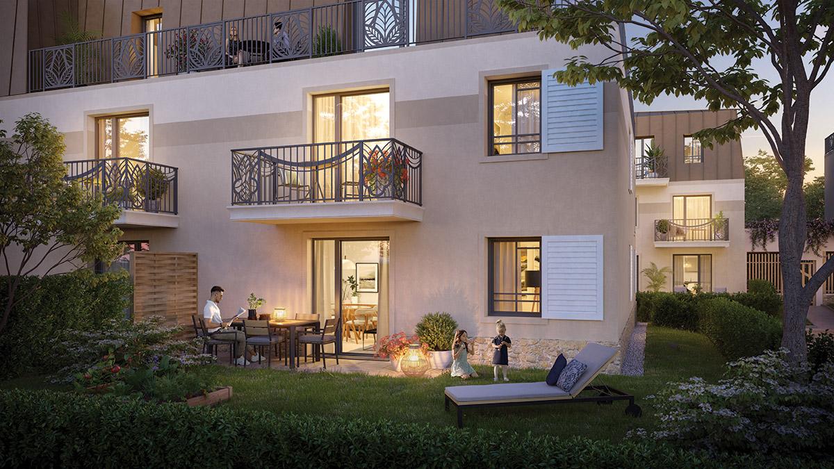 Appartement à Hardricourt 78250 image 3