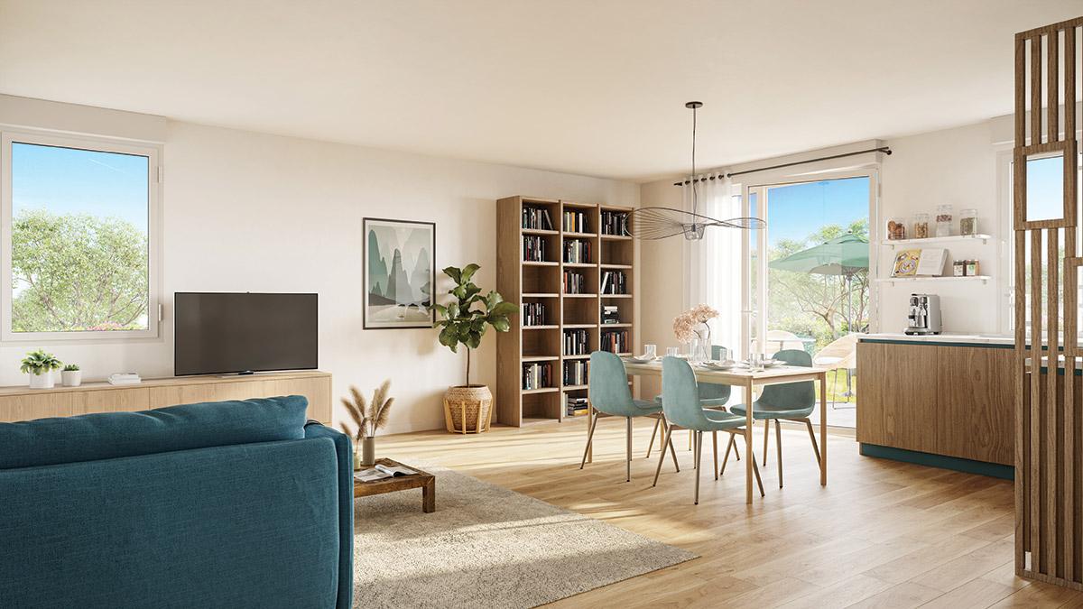 Appartement à Hardricourt 78250 image 4