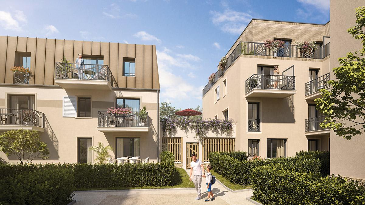 Appartement à Hardricourt 78250 image 5