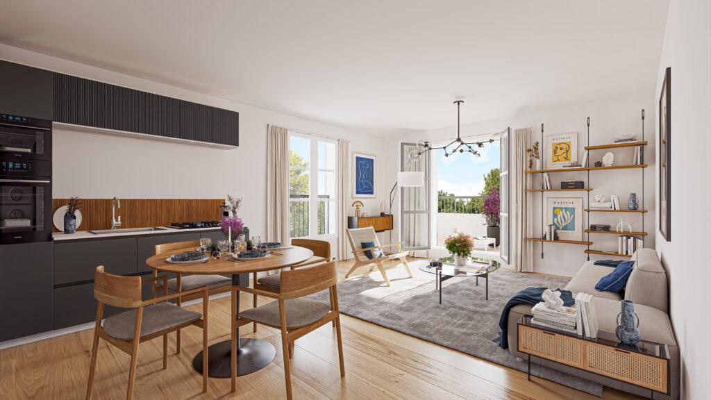 Appartement à Auray 56400 image 3