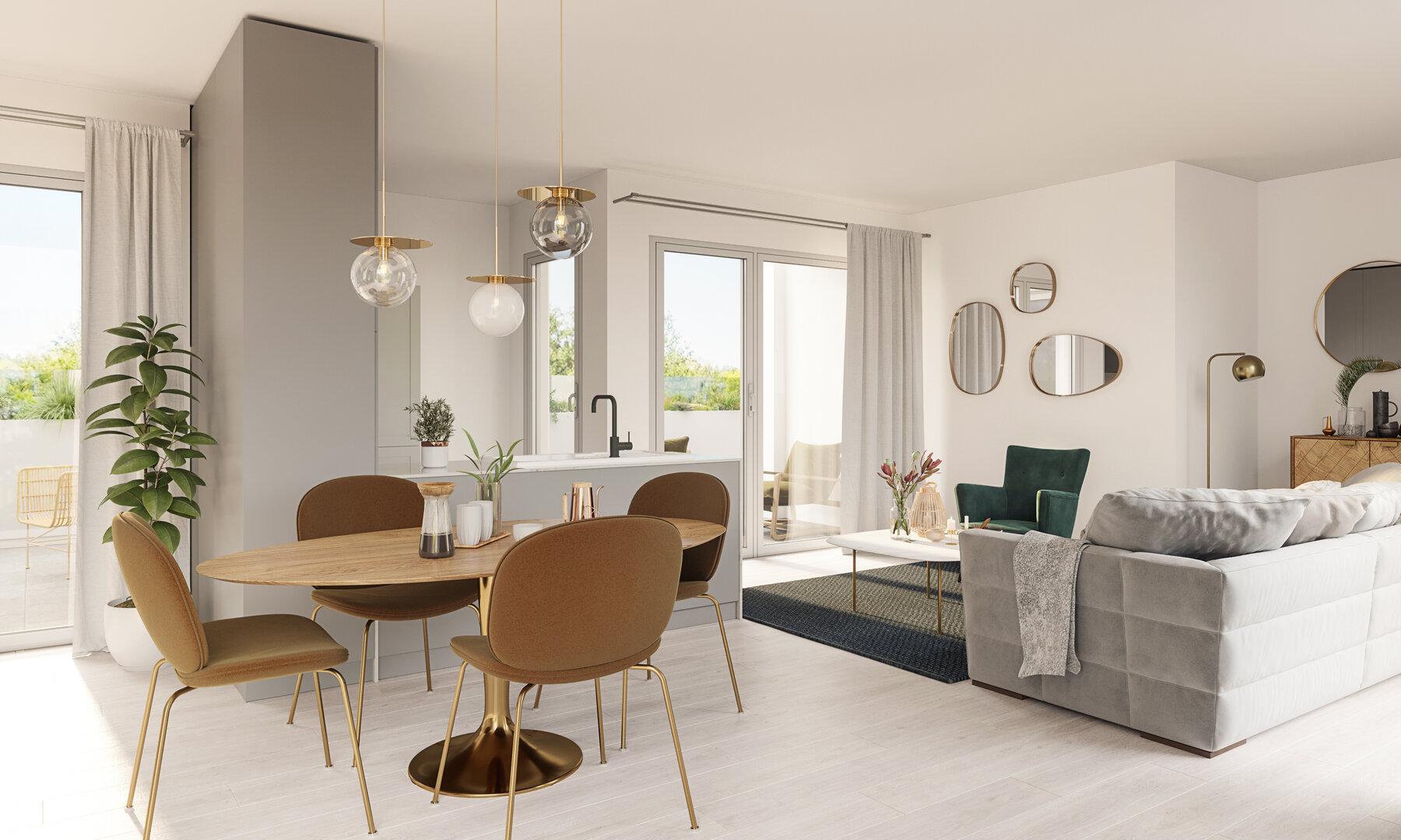 Programme immobilier neuf 33700 Mérignac MÉ-16039