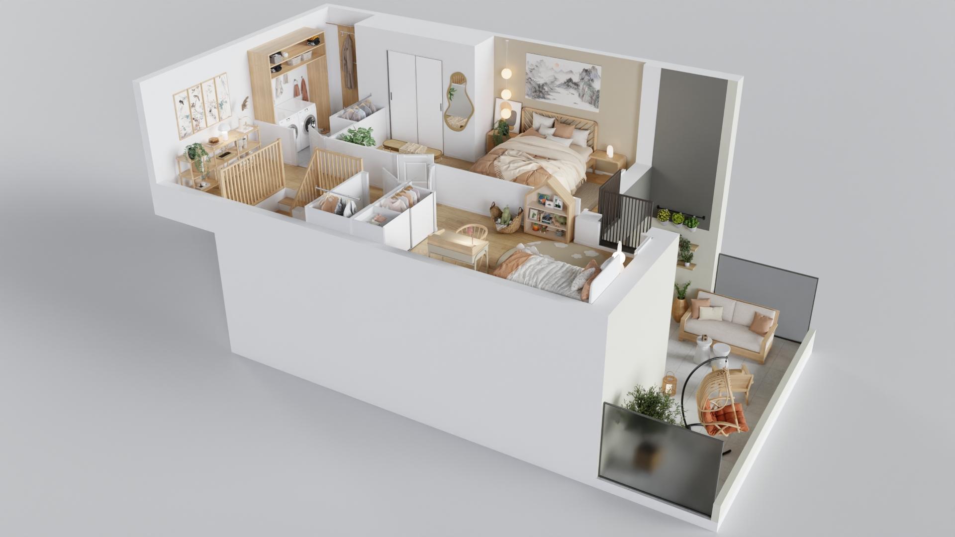 Appartement à Mérignac 33700 image 6